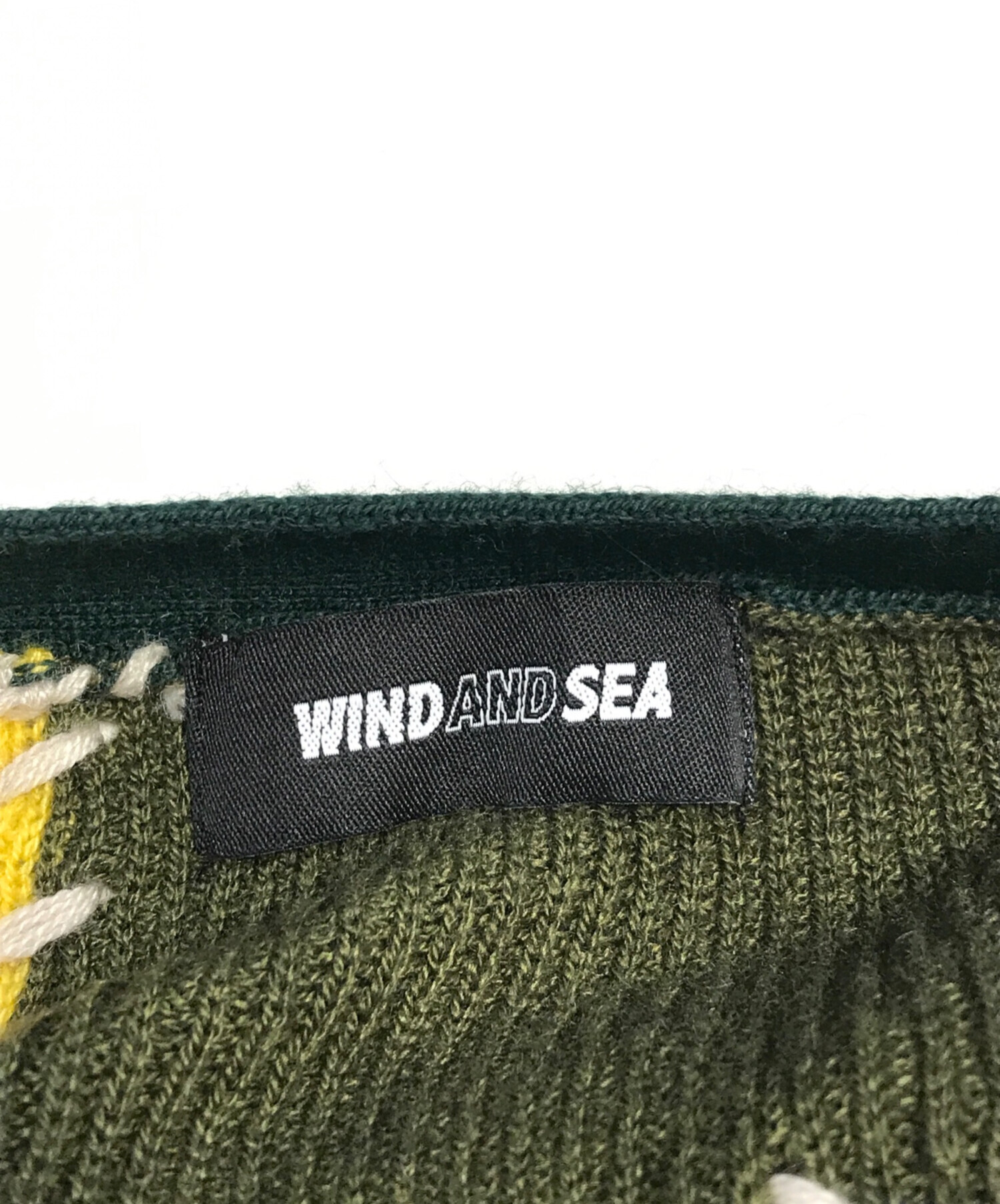 中古・古着通販】WIND AND SEA (ウィンダンシー) HAND STITCH
