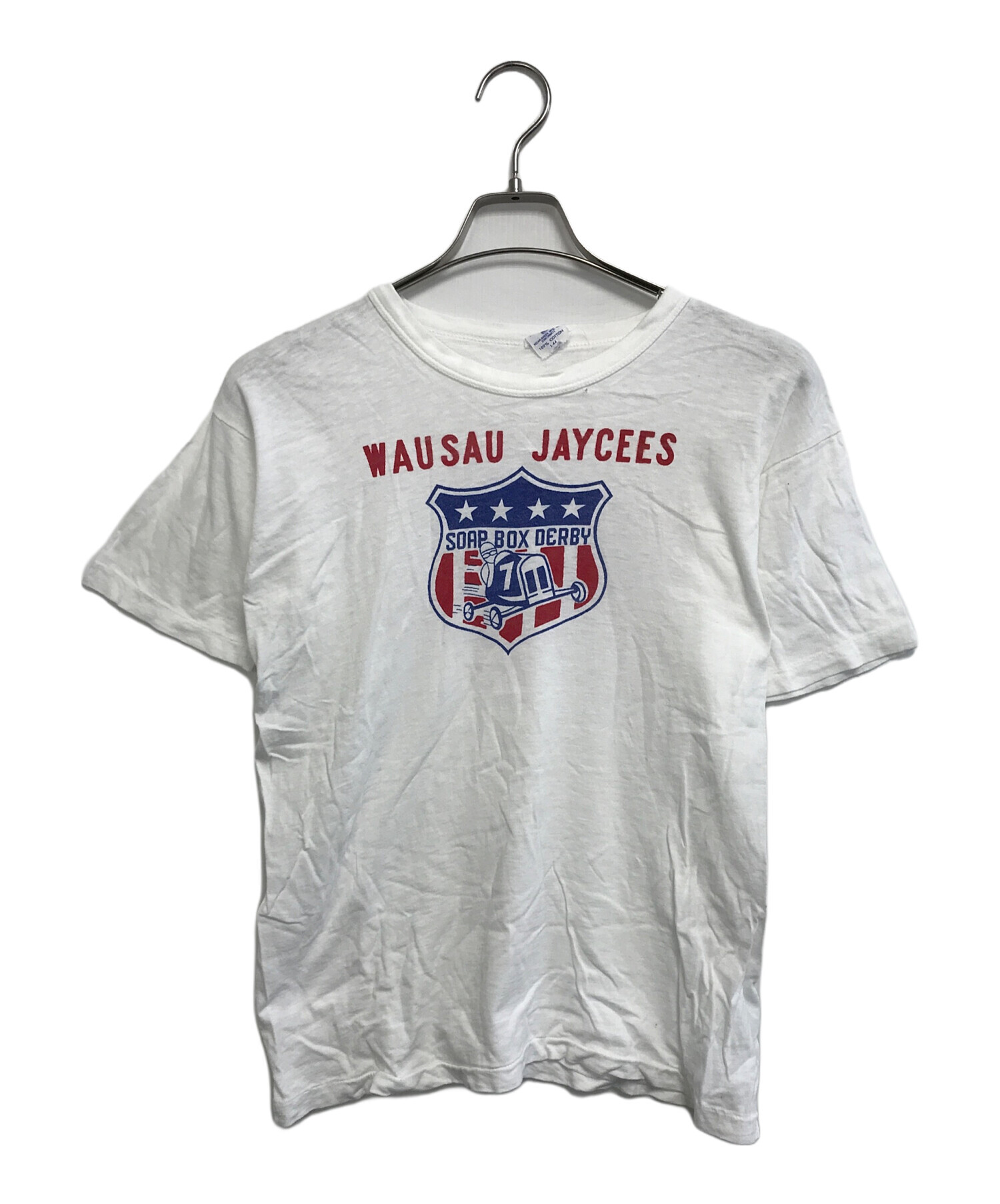 か*な様 40s velva sheen vintage tシャツ 中古・古着通販】velva sheen (ベルバシーン) 2段染込みプリントT