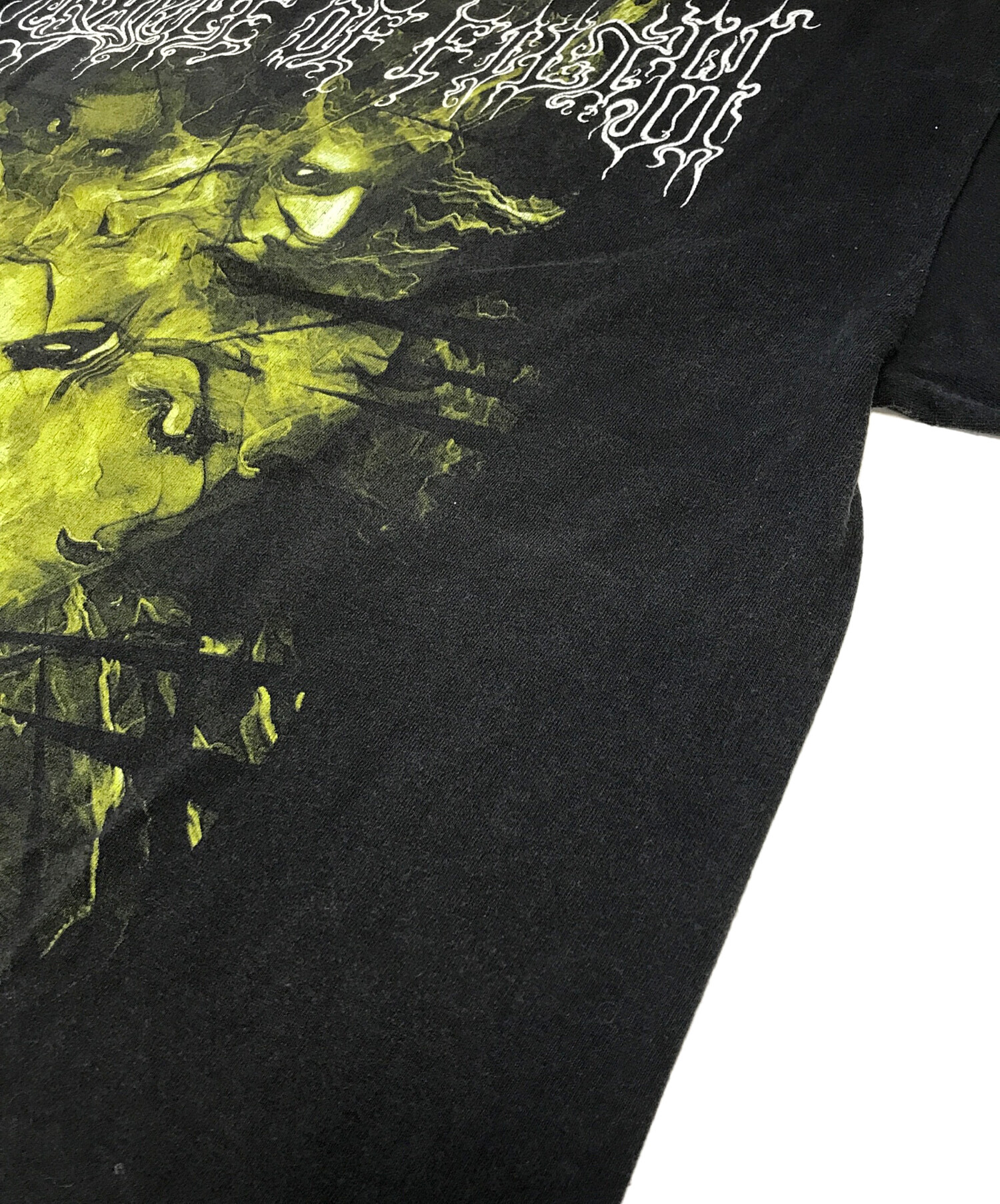 中古・古着通販】バンドTシャツ (バンドTシャツ) 00s CRADLE OF FILTH