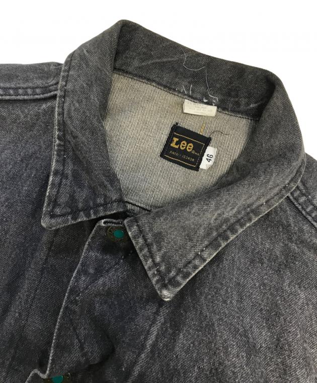 Lee ダークデニムジャケット Lee（リー）の「【LEE/リー】SUPERSIZED RIDER JACKET/ビック
