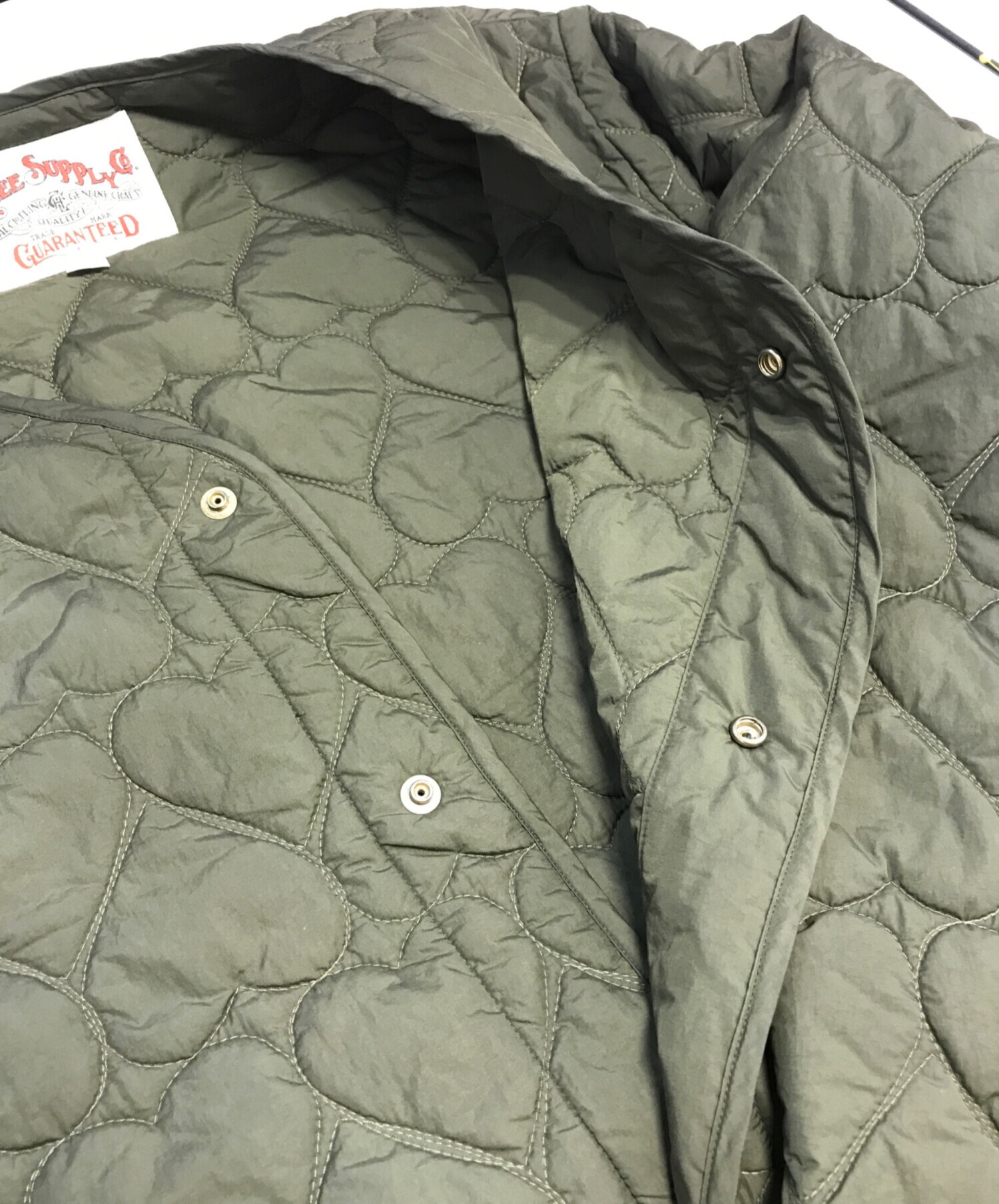 Calee ジャケット Lサイズ キャリー ペイズリー キルティング Calee ジャケット Lサイズ キャリー ペイズリー キルティング Calee