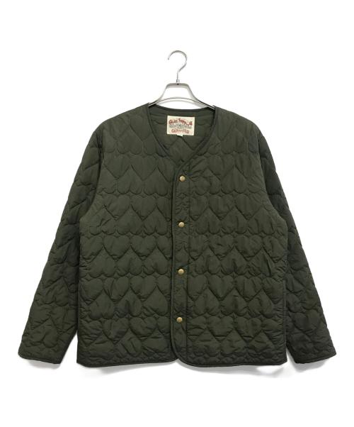 Calee ジャケット Lサイズ キャリー ペイズリー キルティング Calee ジャケット Lサイズ キャリー ペイズリー キルティング