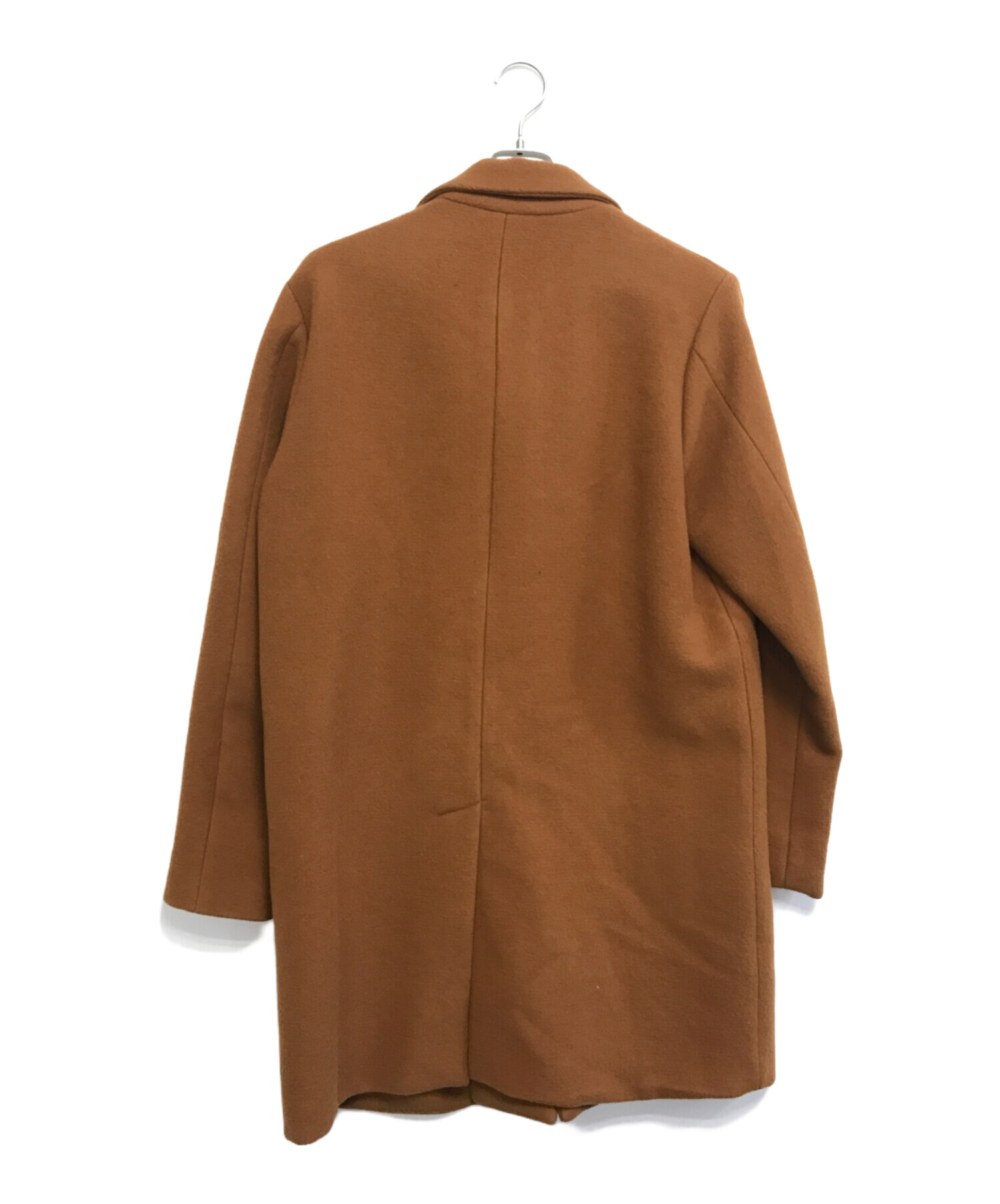 中古・古着通販】CALEE (キャリー) チェスターコート キャメル サイズ