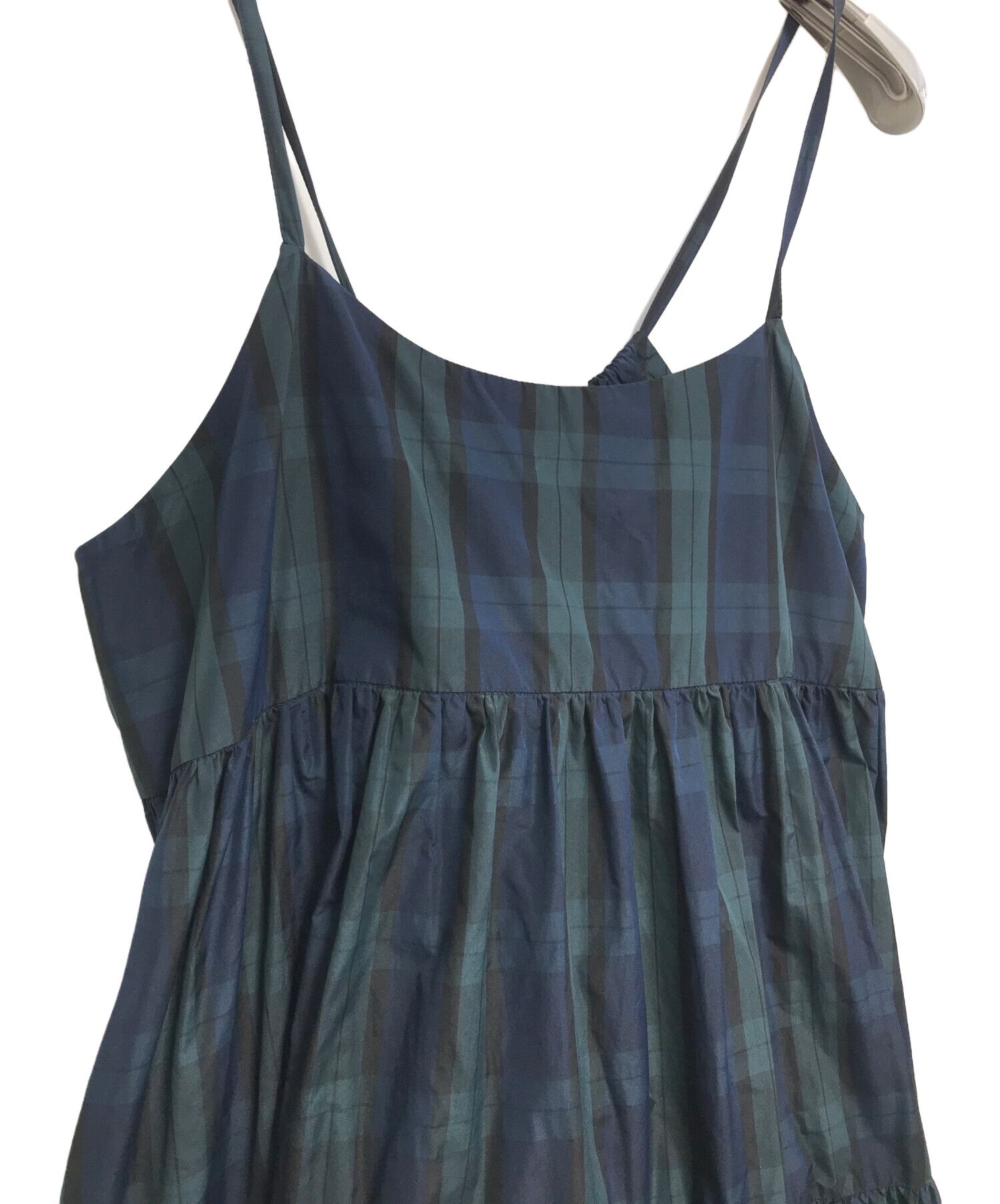 中古・古着通販】Curensology (カレンソロジー) ライトチェックタフタ