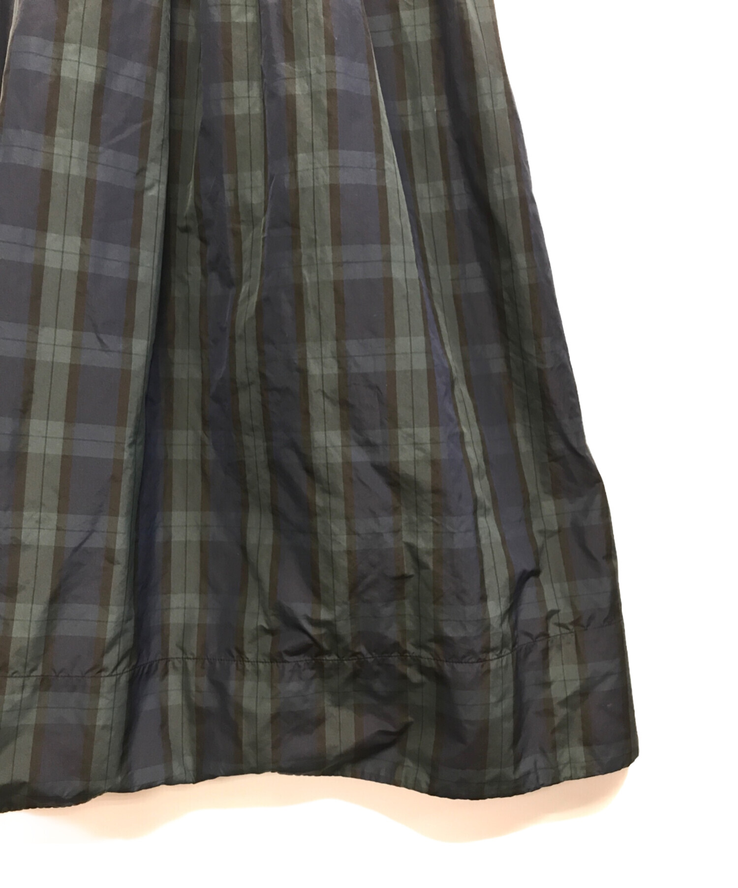 中古・古着通販】Curensology (カレンソロジー) ライトチェックタフタ