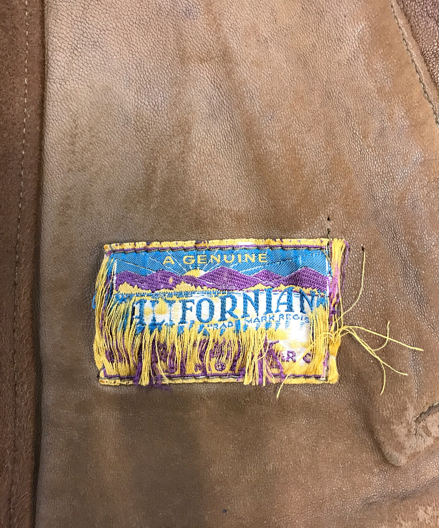 中古・古着通販】CALIFORNIAN (カリフォルニアン) ヌバックスポーツ 