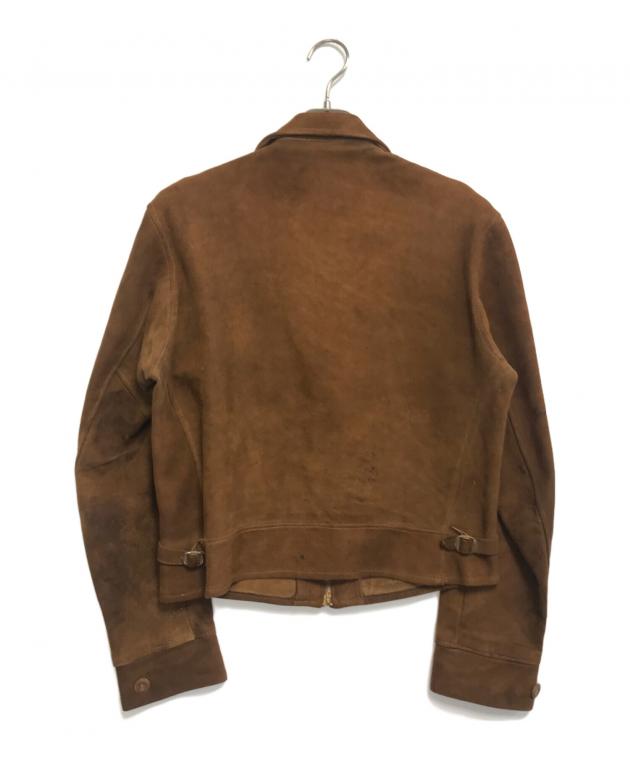 美品 スタンダードカリフォルニア ヌバックレザーボンバージャケット STANDARD CALIFORNIA - ジュライ様専用！STANDARD CALIFORNIA