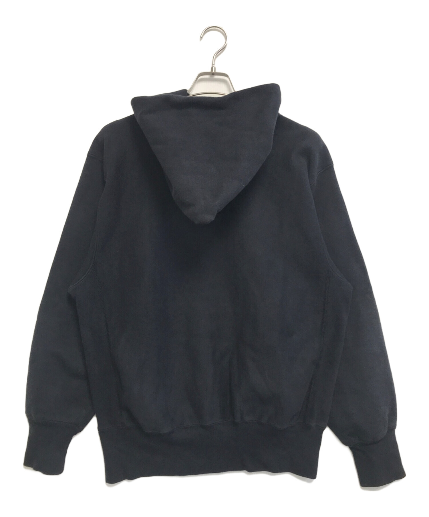 Champion パーカー 黒　若干の色落ち箇所あり　チャンピオン 中古・古着通販Champion (チャンピオン) リバースウィーブパーカー