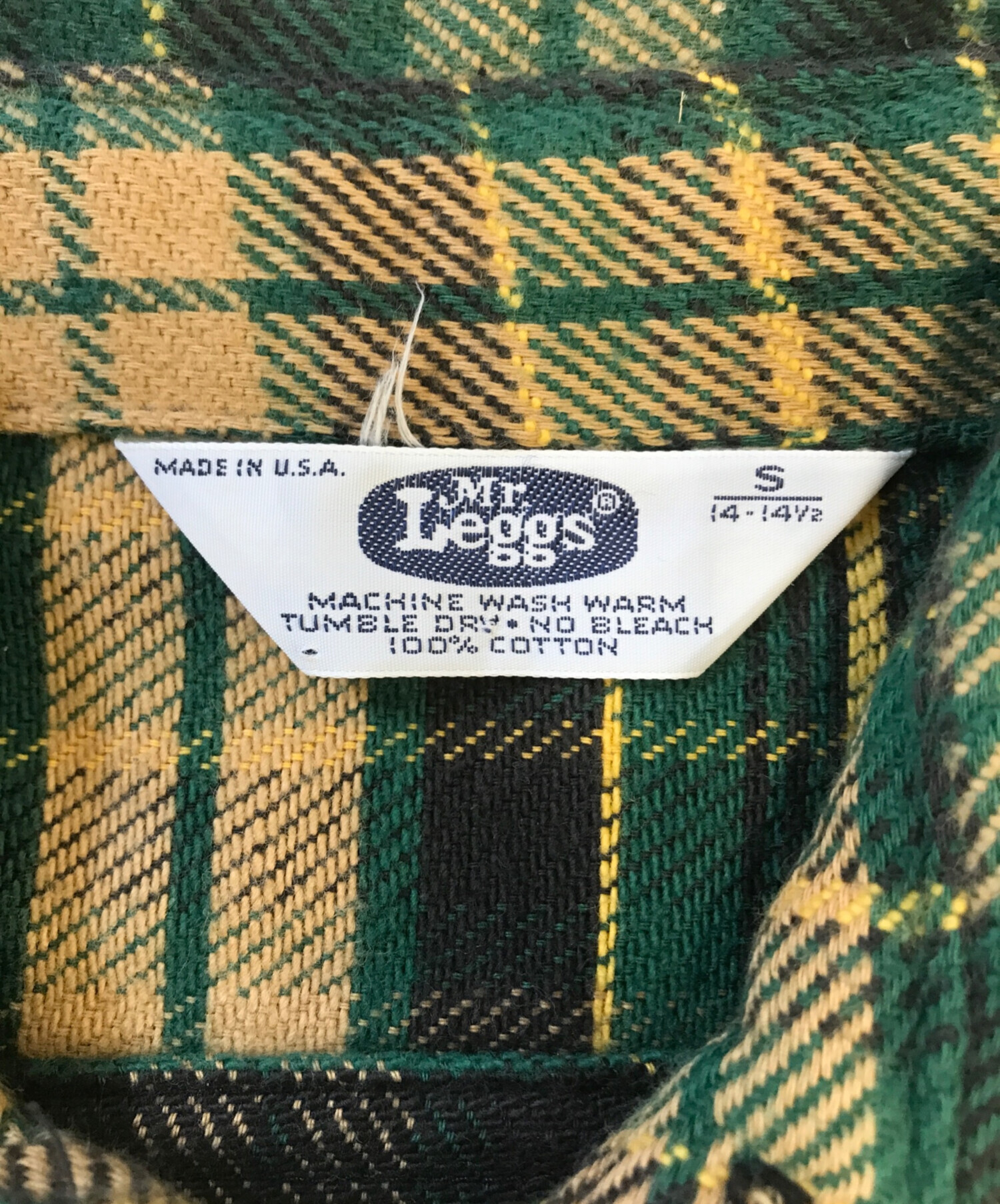 中古・古着通販】MR LEGGS (ミスターレッグス) チェック