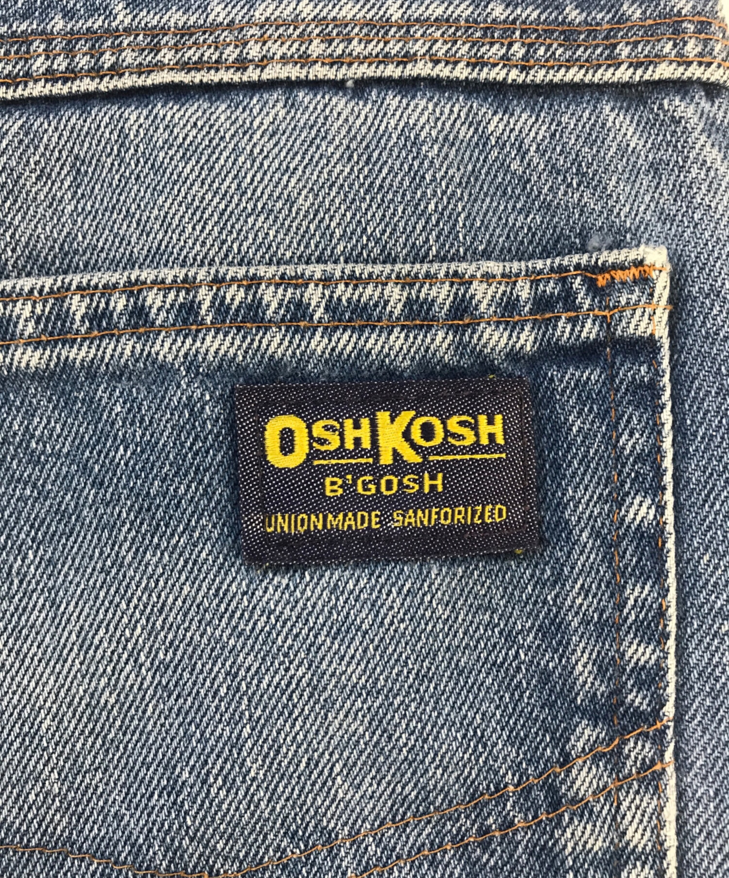 中古・古着通販】OSH KOSH (オシュコシュ) デニムパンツ インディゴ 