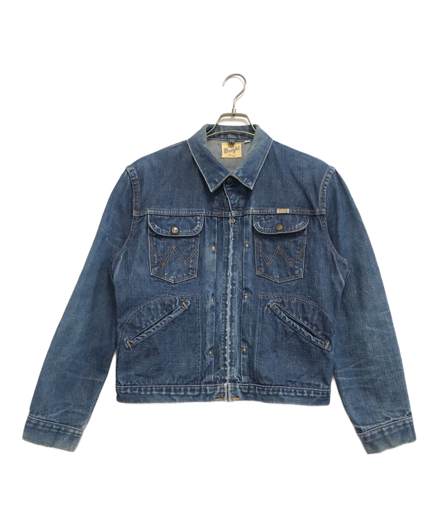 中古・古着通販】Wrangler (ラングラー) 24MJZデニムジャケット
