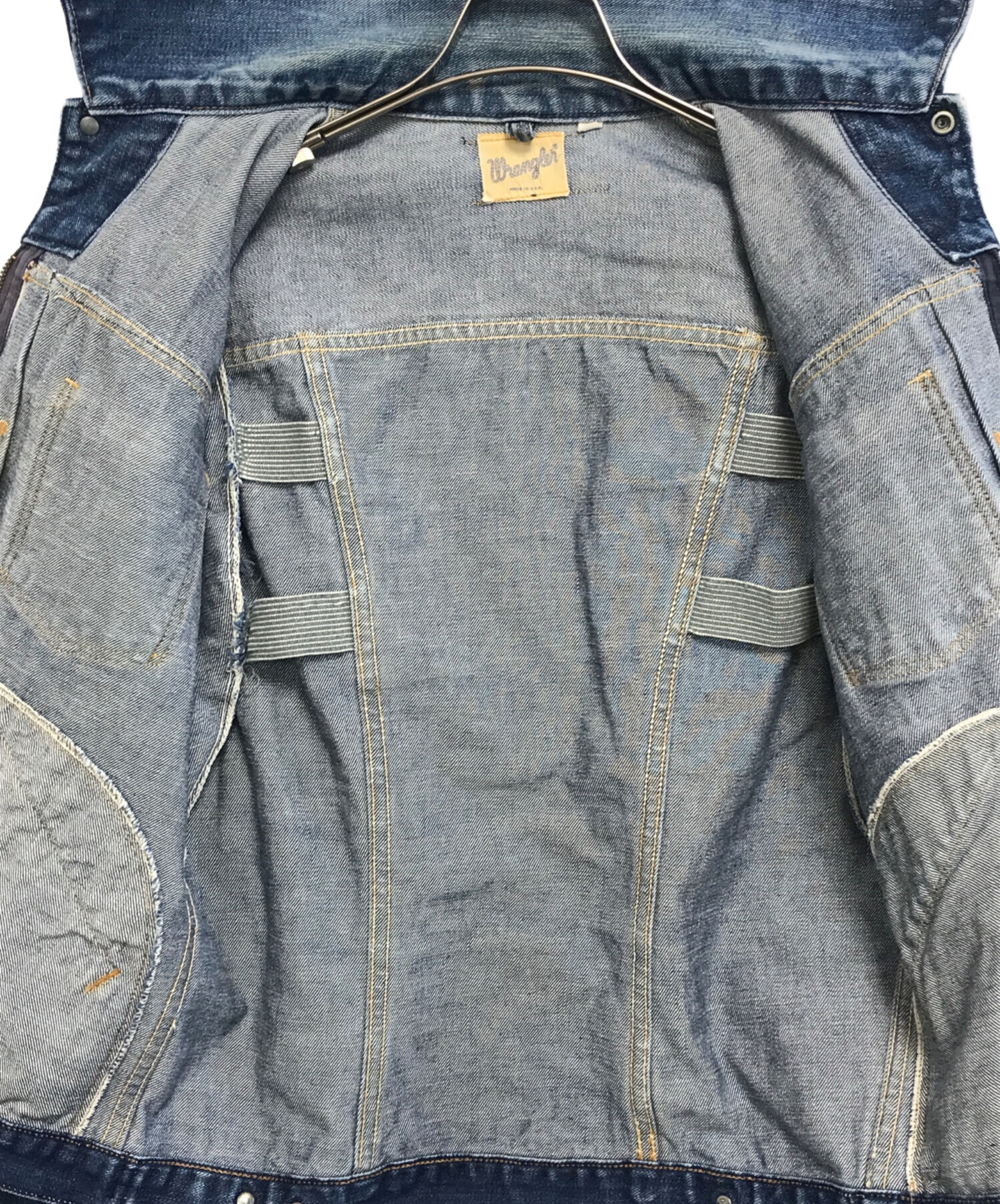 中古・古着通販】Wrangler (ラングラー) 24MJZデニムジャケット