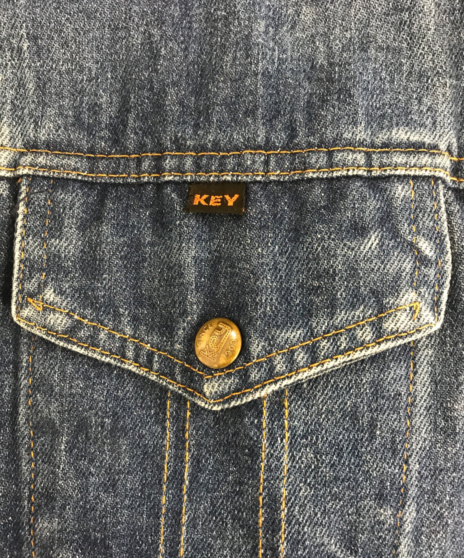 中古・古着通販】KEY IMPERIAL (キーインペリアル) 裏地フランネル