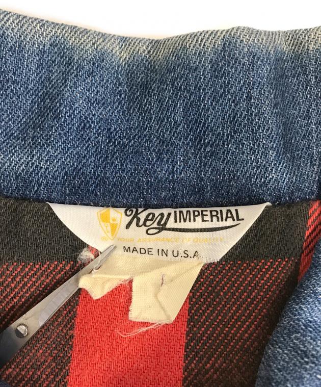 中古・古着通販】KEY IMPERIAL (キーインペリアル) 裏地フランネル
