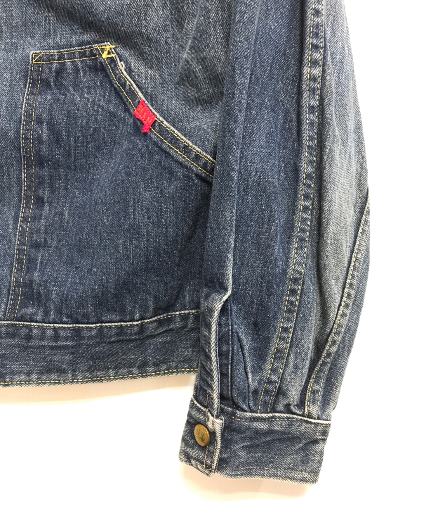USED❤︎BIG SMITH Gジャン　ユニセックス　XSかS程度 中古・古着通販】Buckaroo BIG SMITH (バッカルービッグスミス) デニム