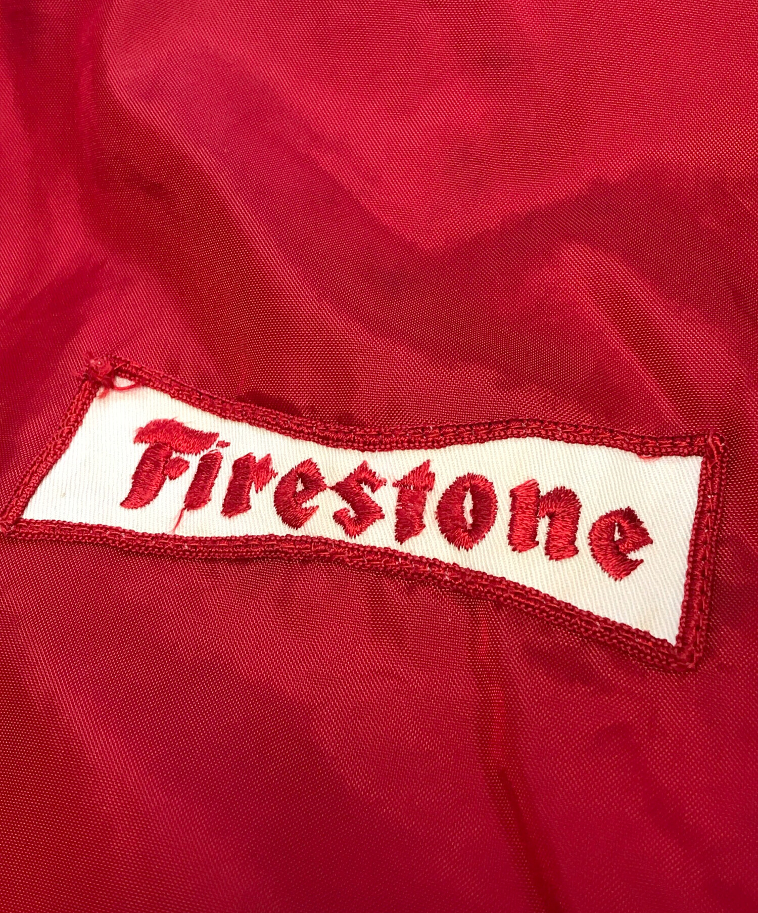 50s 60s ヴィンテージ　ジャケット　ファイヤーストーン ajito Firestone ファイヤーストーン スウィングスター レーシング