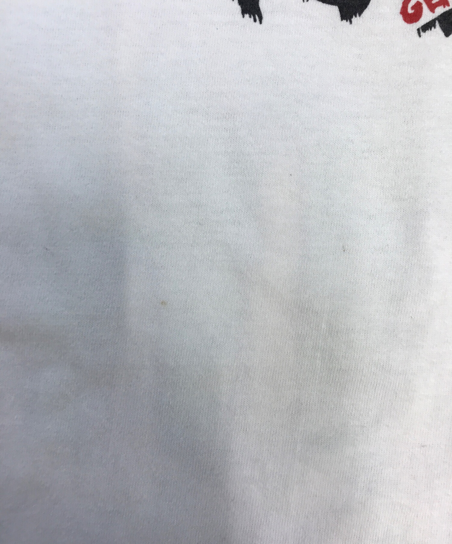 中古・古着通販】No Fear (ノーフィア) プリントTシャツ ホワイト 