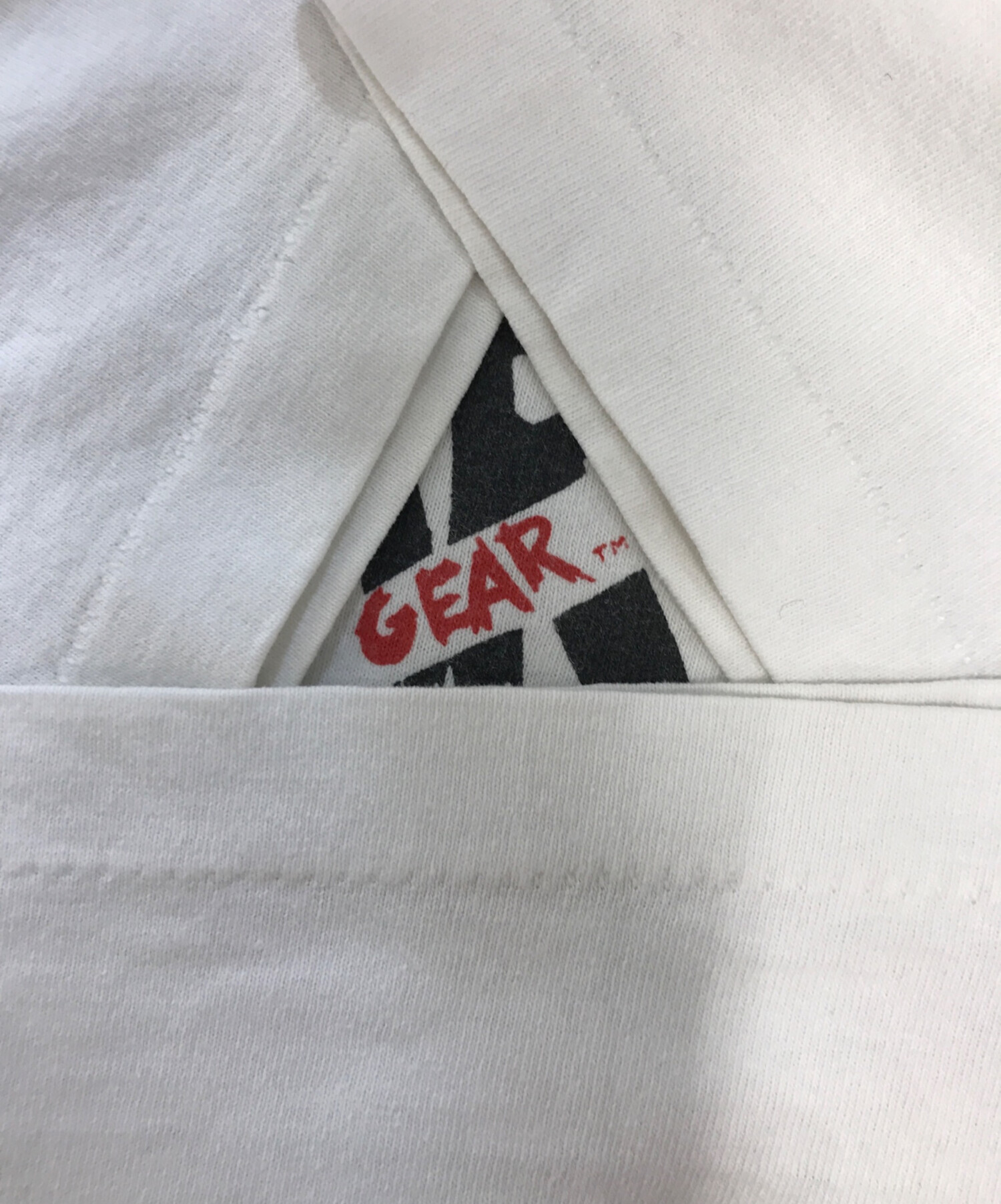 中古・古着通販】No Fear (ノーフィア) プリントTシャツ ホワイト 