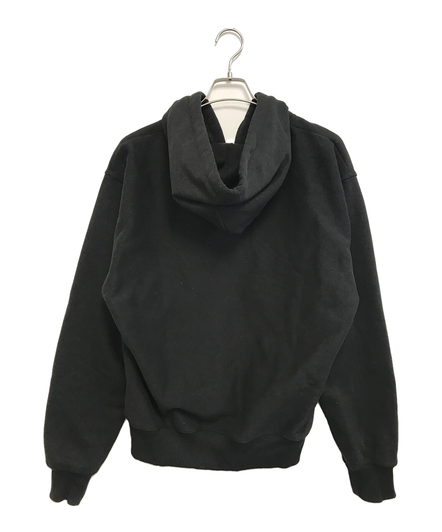 中古・古着通販】stussy (ステューシー) RAT ZIP HOODIE ブラック