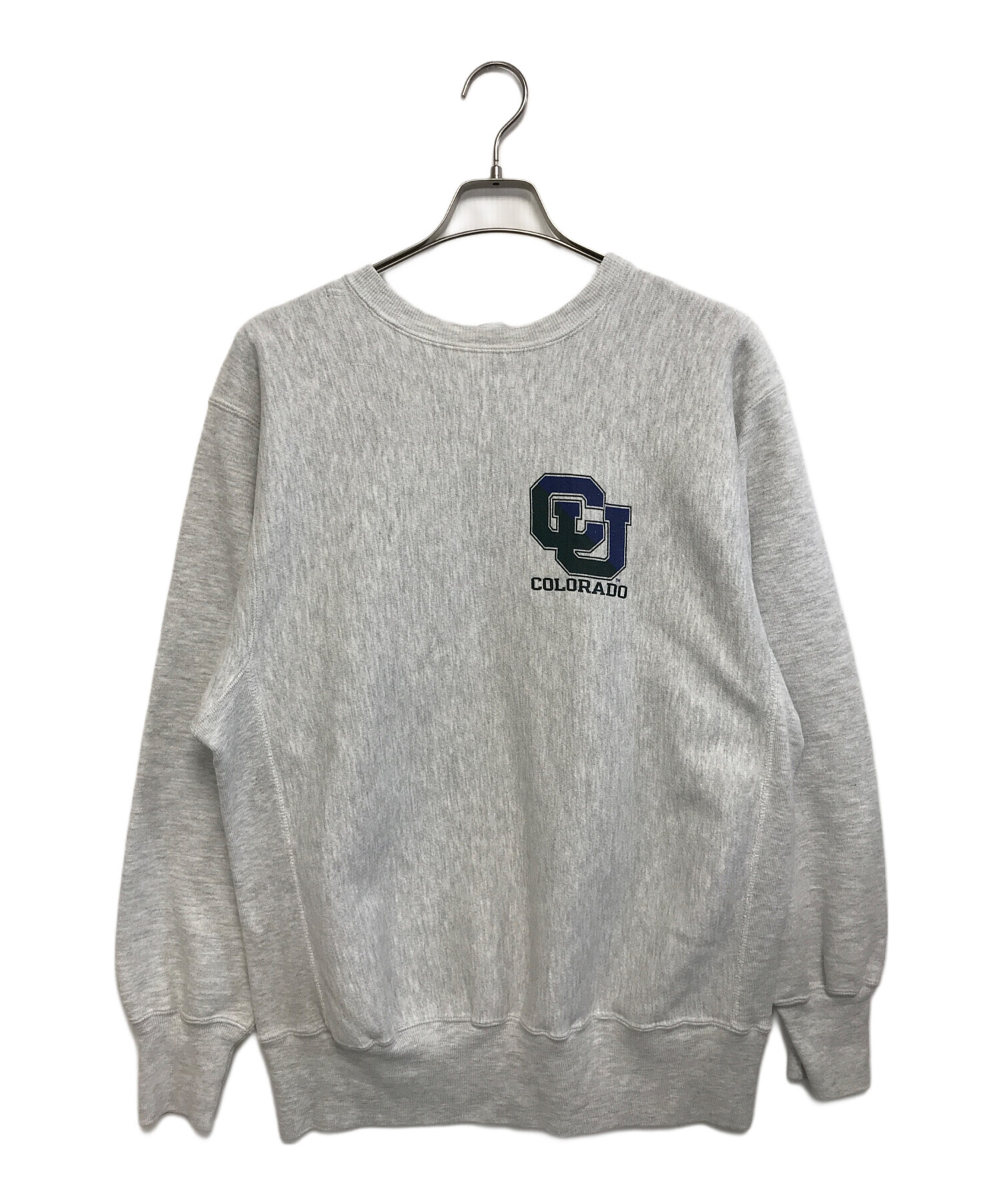 Champion グレー トレーナー COLORADO リバースウィーブ