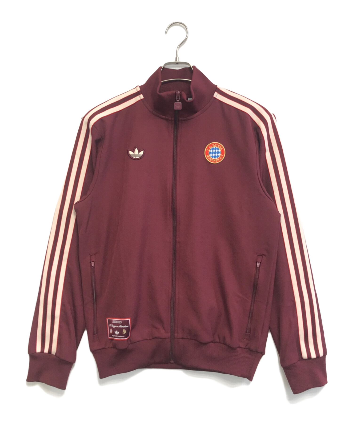 希少品 adidas テラスアイコントラックトップバイエルン トラックジャケット 中古・古着通販】adidas (アディダス) FCバイエルン テラスアイコン