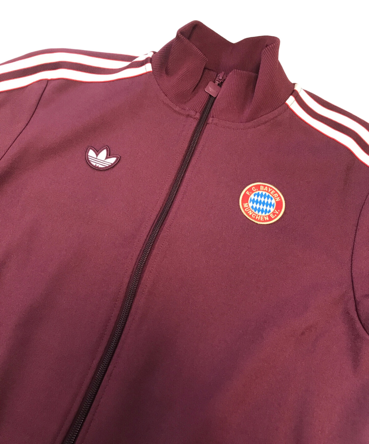 中古・古着通販】adidas (アディダス) FCバイエルン テラスアイコン