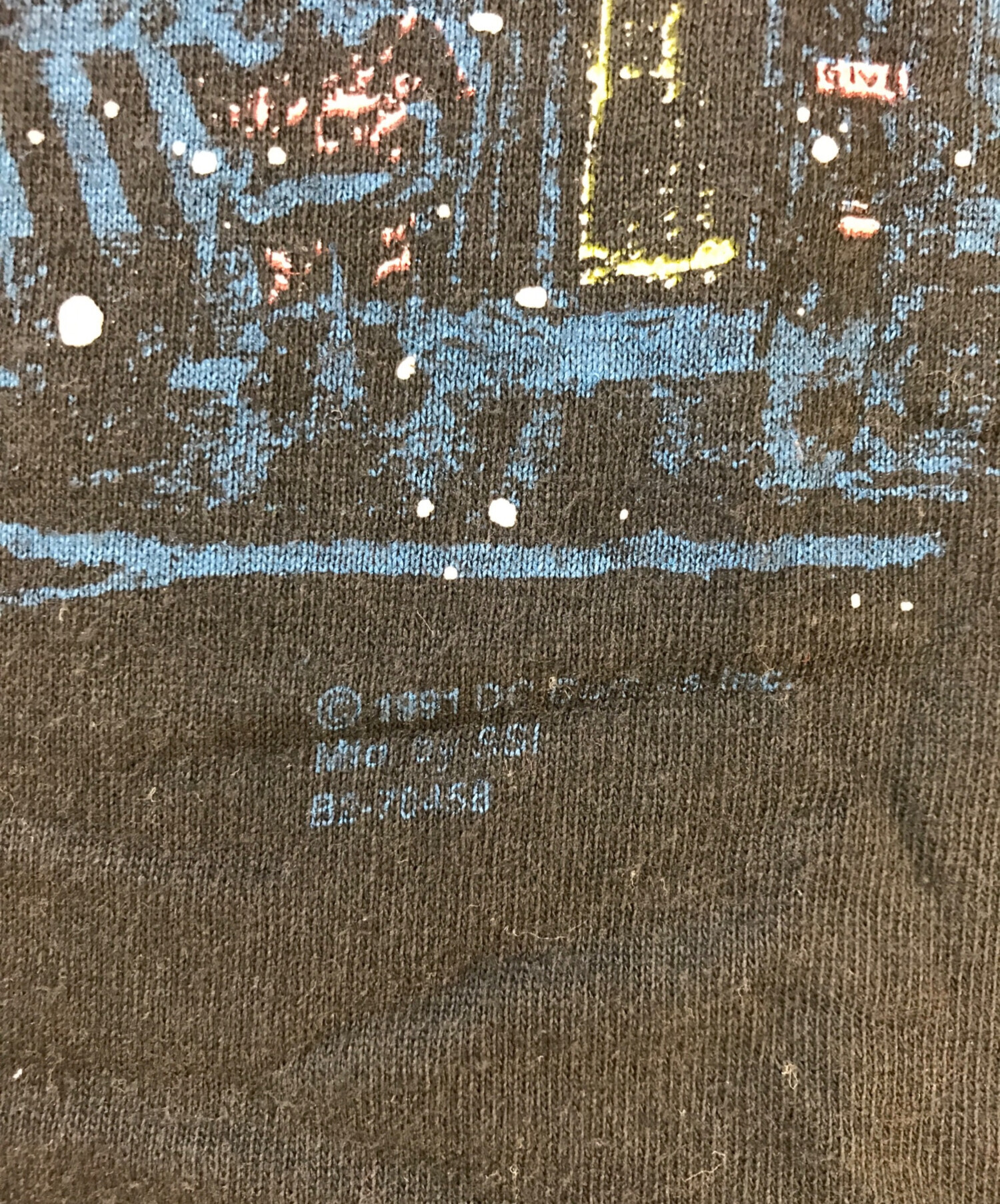 中古・古着通販】ムービーTシャツ (ムービーTシャツ) 90s BATMAN 