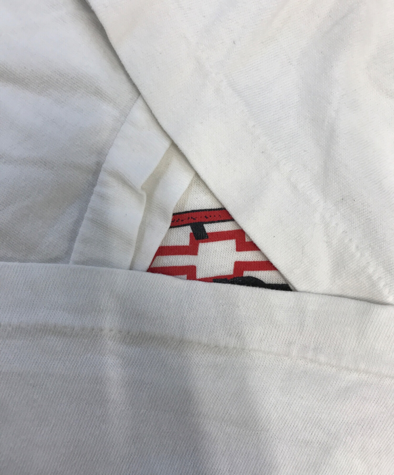 中古・古着通販】Ford (フォード) プリントTシャツ ホワイト サイズ