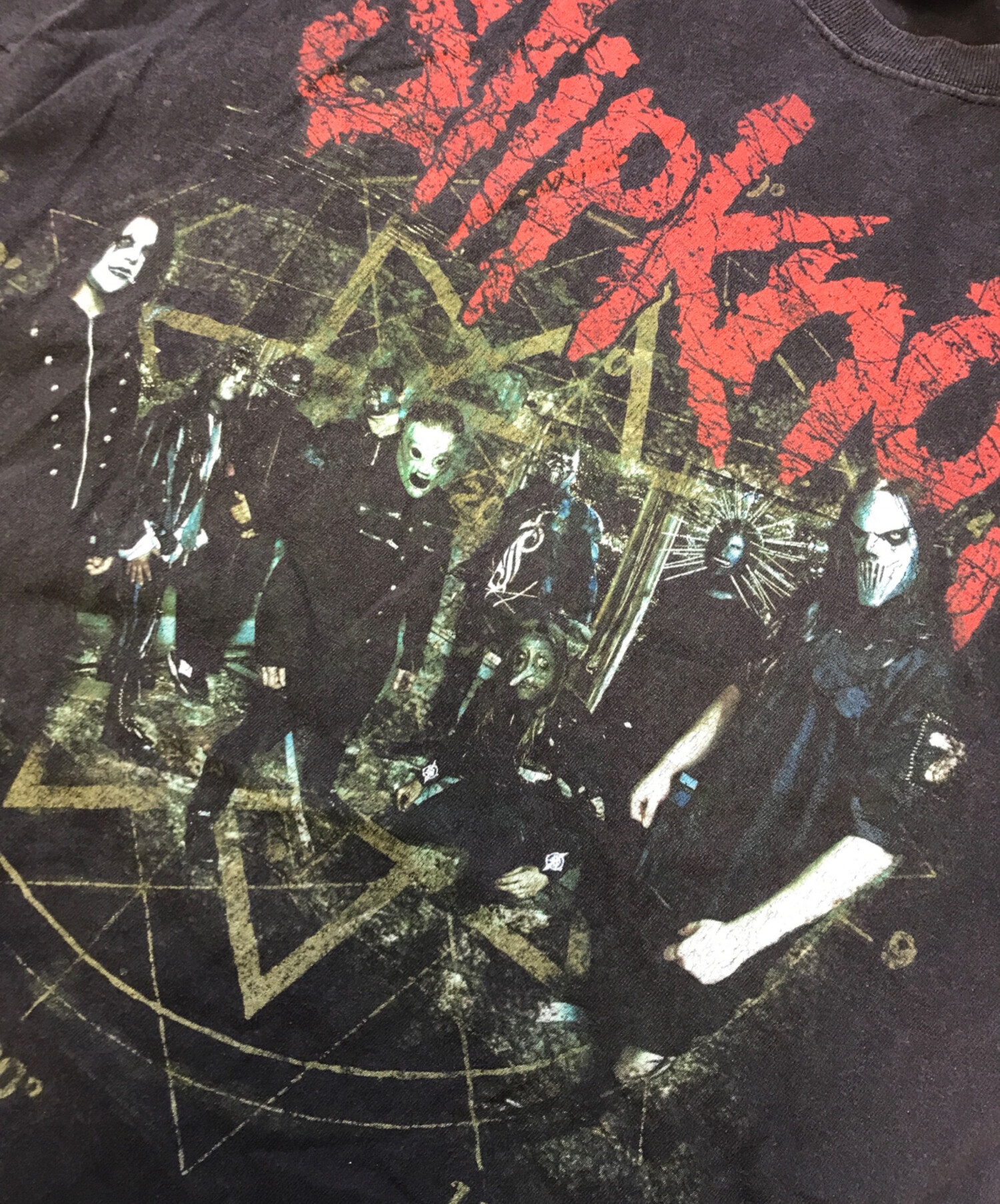 中古・古着通販】バンドTシャツ (バンドTシャツ) 00s Slipknot