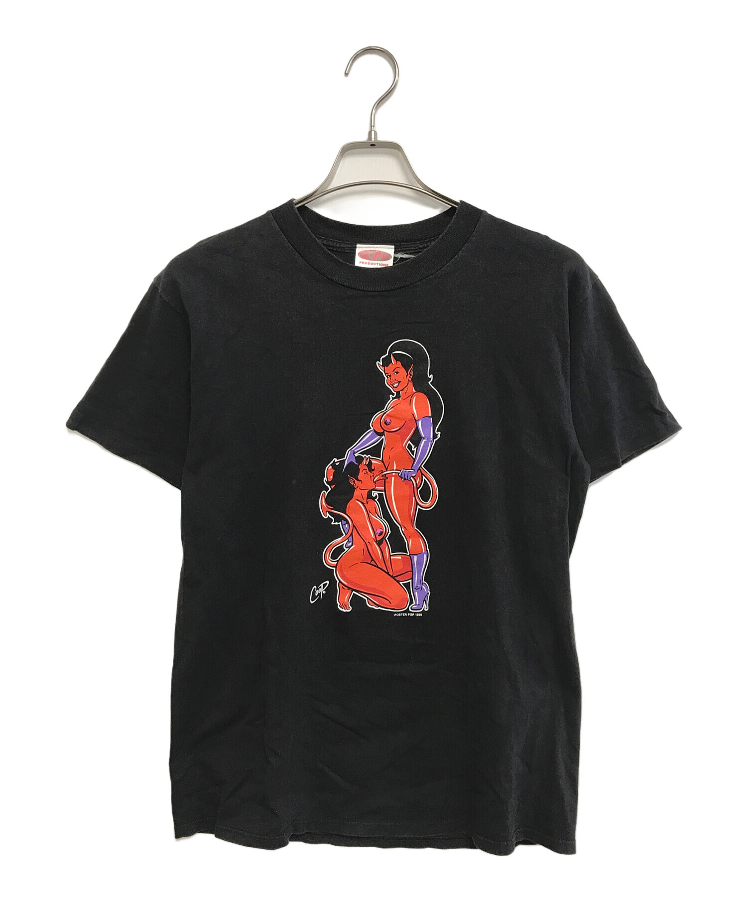 中古・古着通販】POSTER POP (ポスターポップ) プリントTシャツ