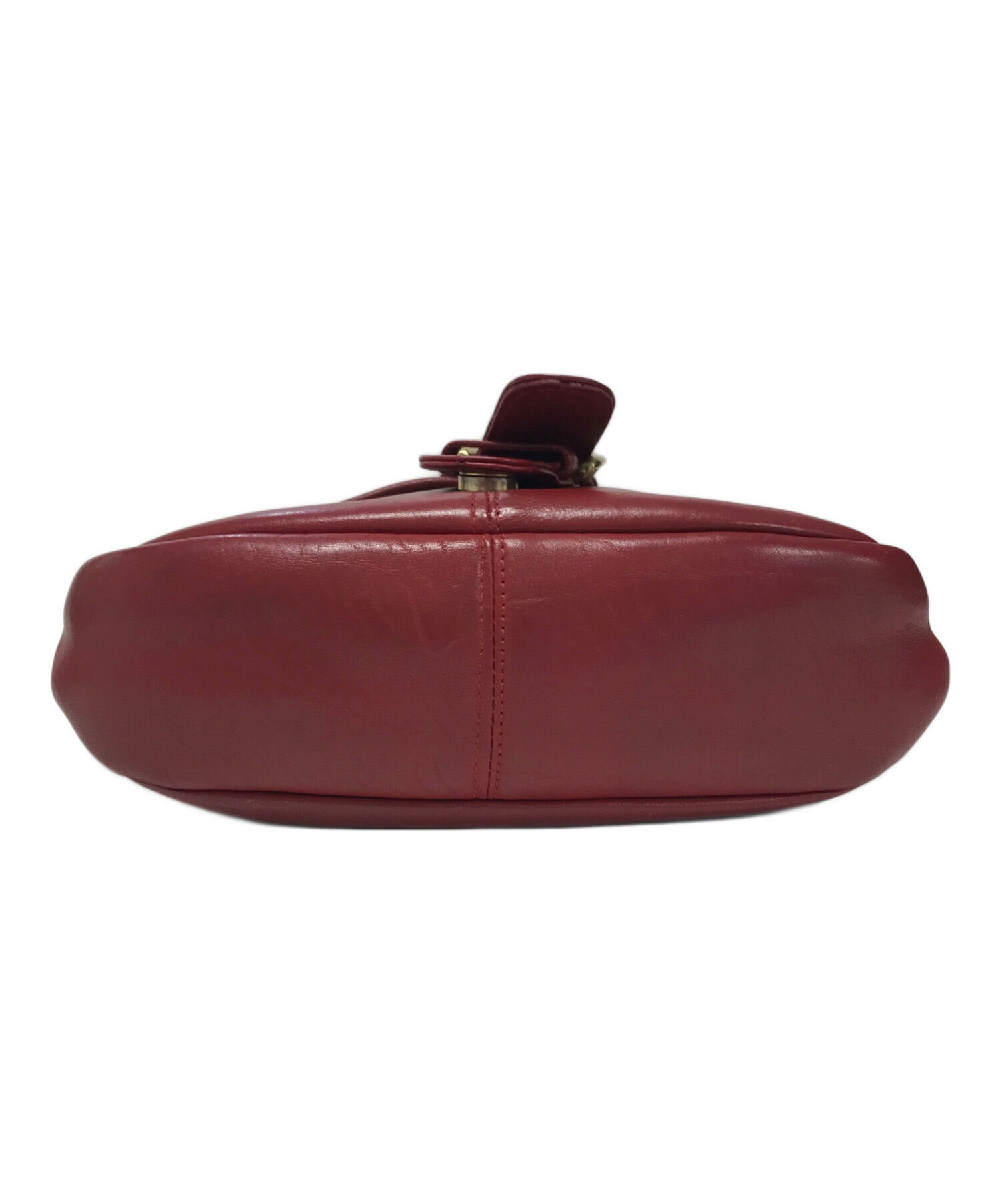 中古・古着通販】COACH (コーチ) ショルダーバッグ レッド サイズ:表記