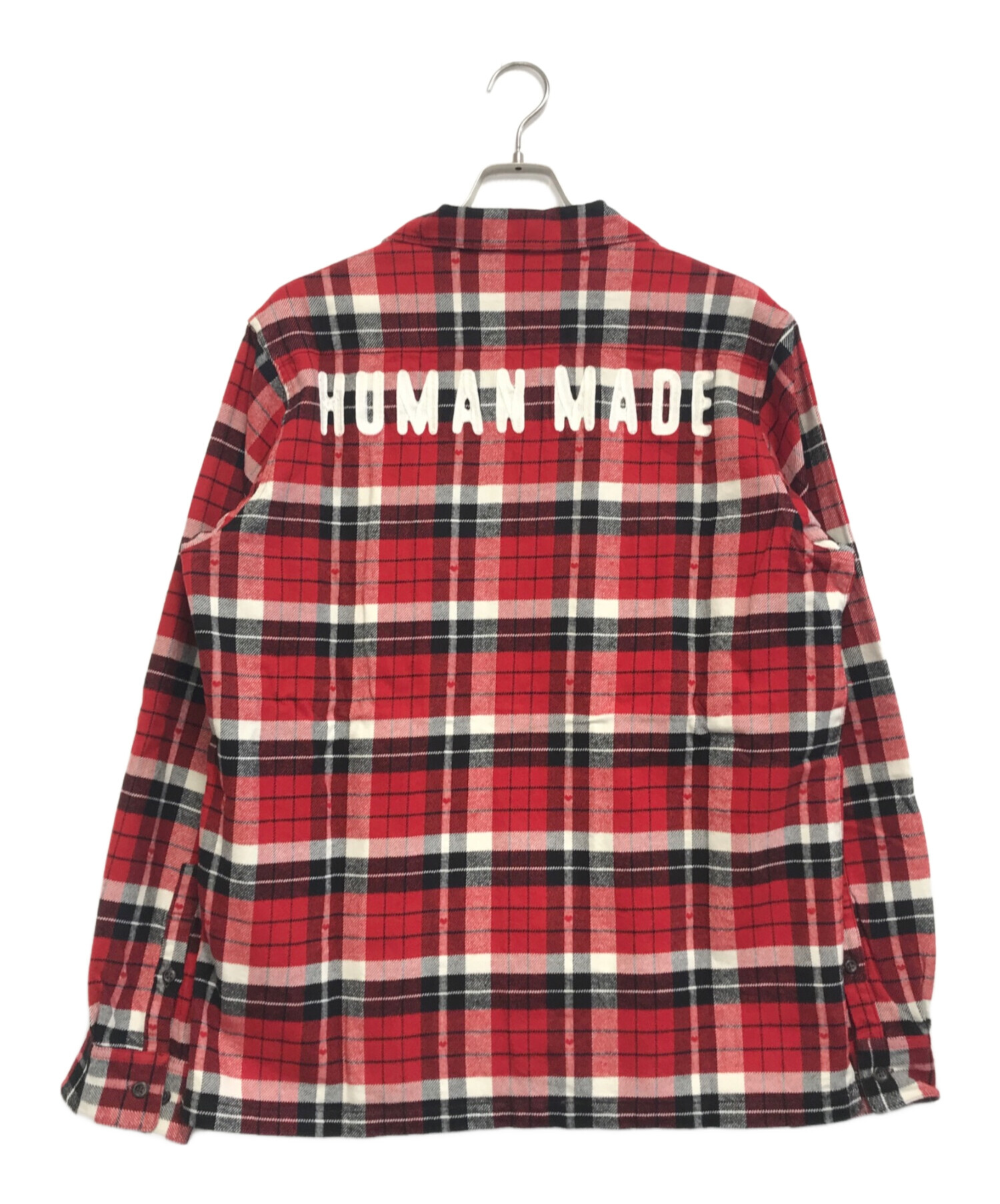 中古・古着通販】HUMAN MADE (ヒューマンメイド) FLANNEL CHECK SHIRT