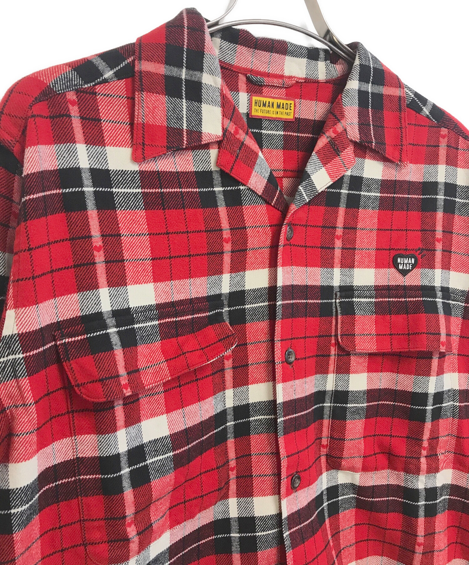 中古・古着通販】HUMAN MADE (ヒューマンメイド) FLANNEL CHECK SHIRT