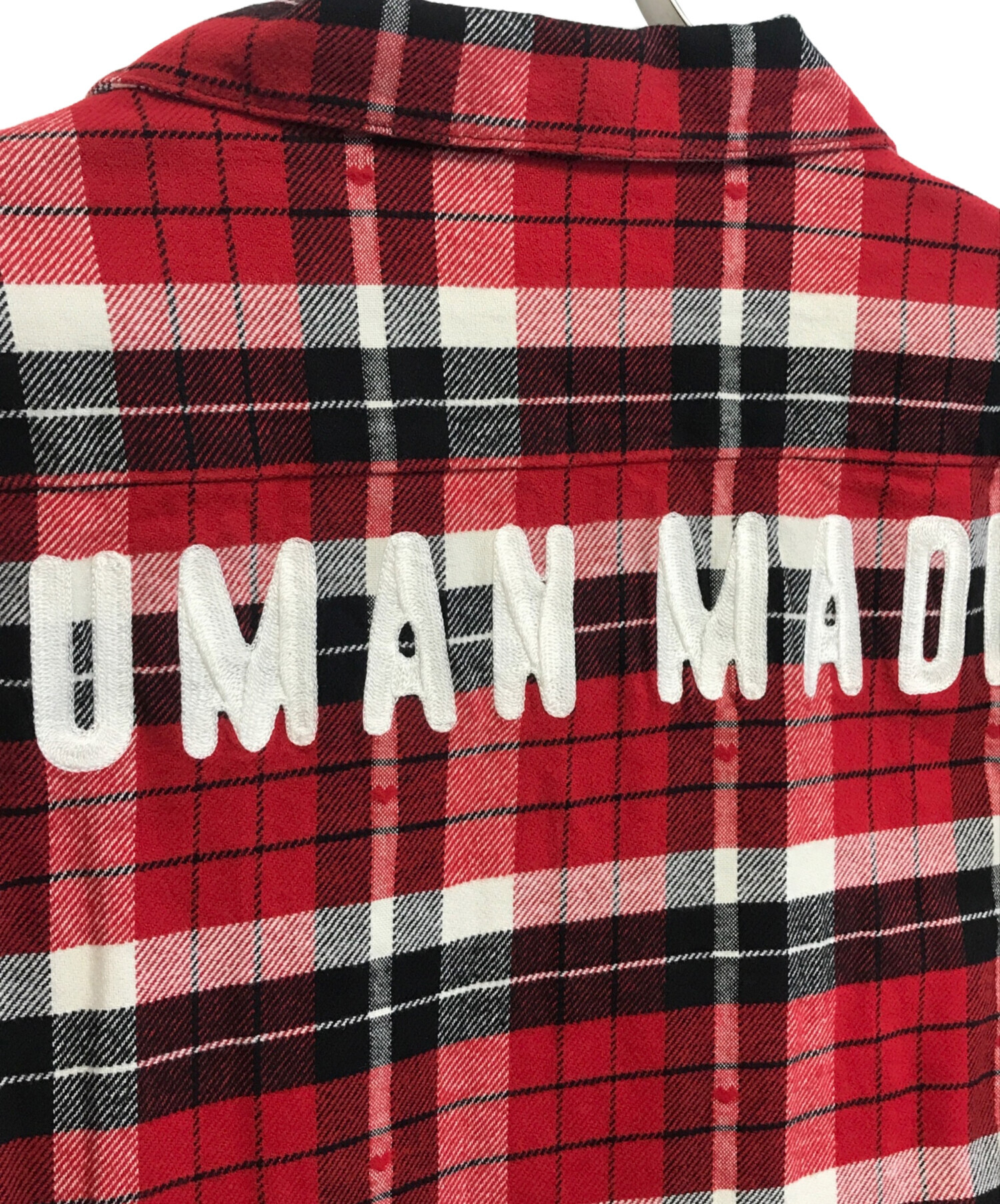 中古・古着通販】HUMAN MADE (ヒューマンメイド) FLANNEL CHECK SHIRT