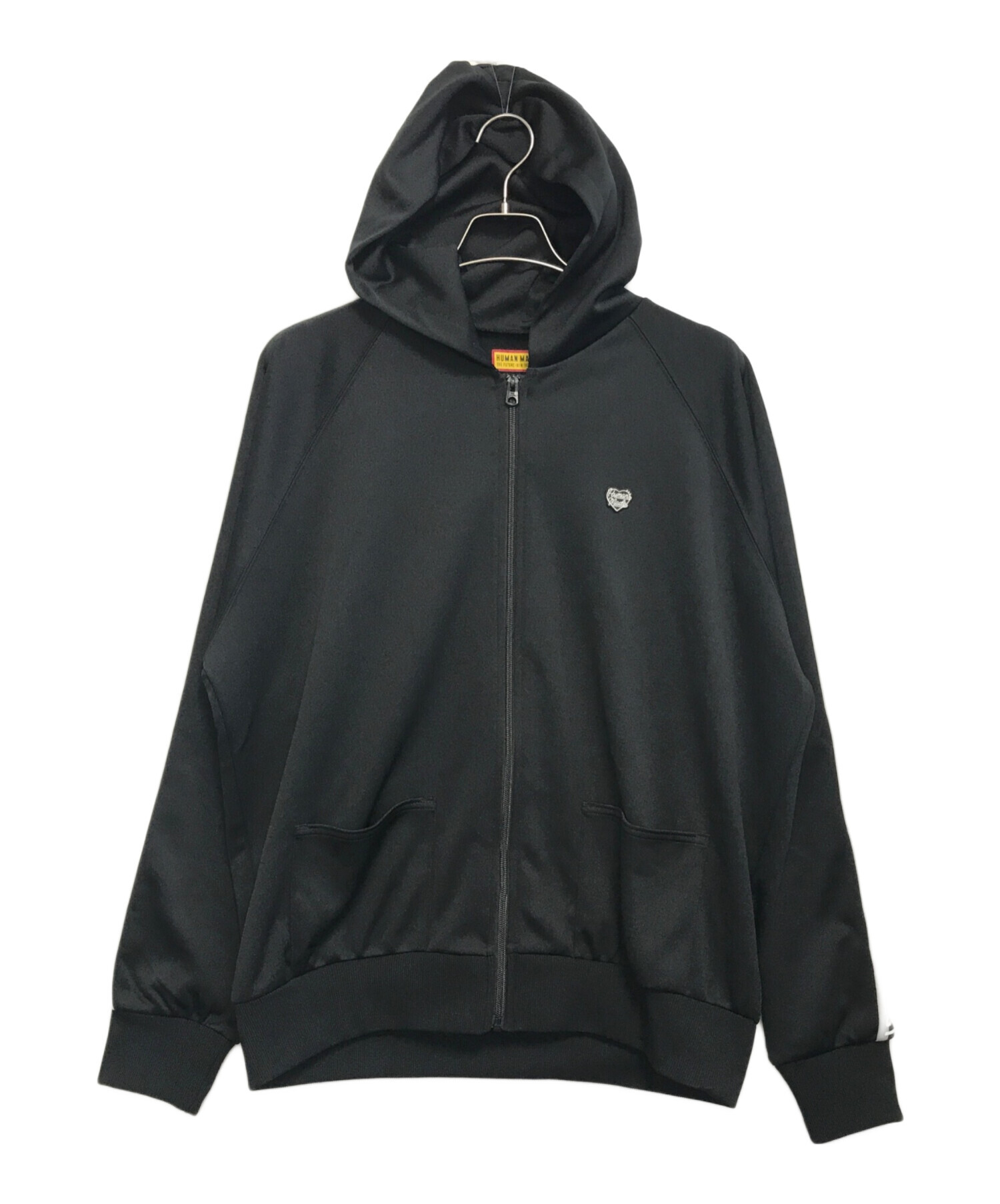 中古・古着通販】HUMAN MADE (ヒューマンメイド) ZIP-UP HOODIE 