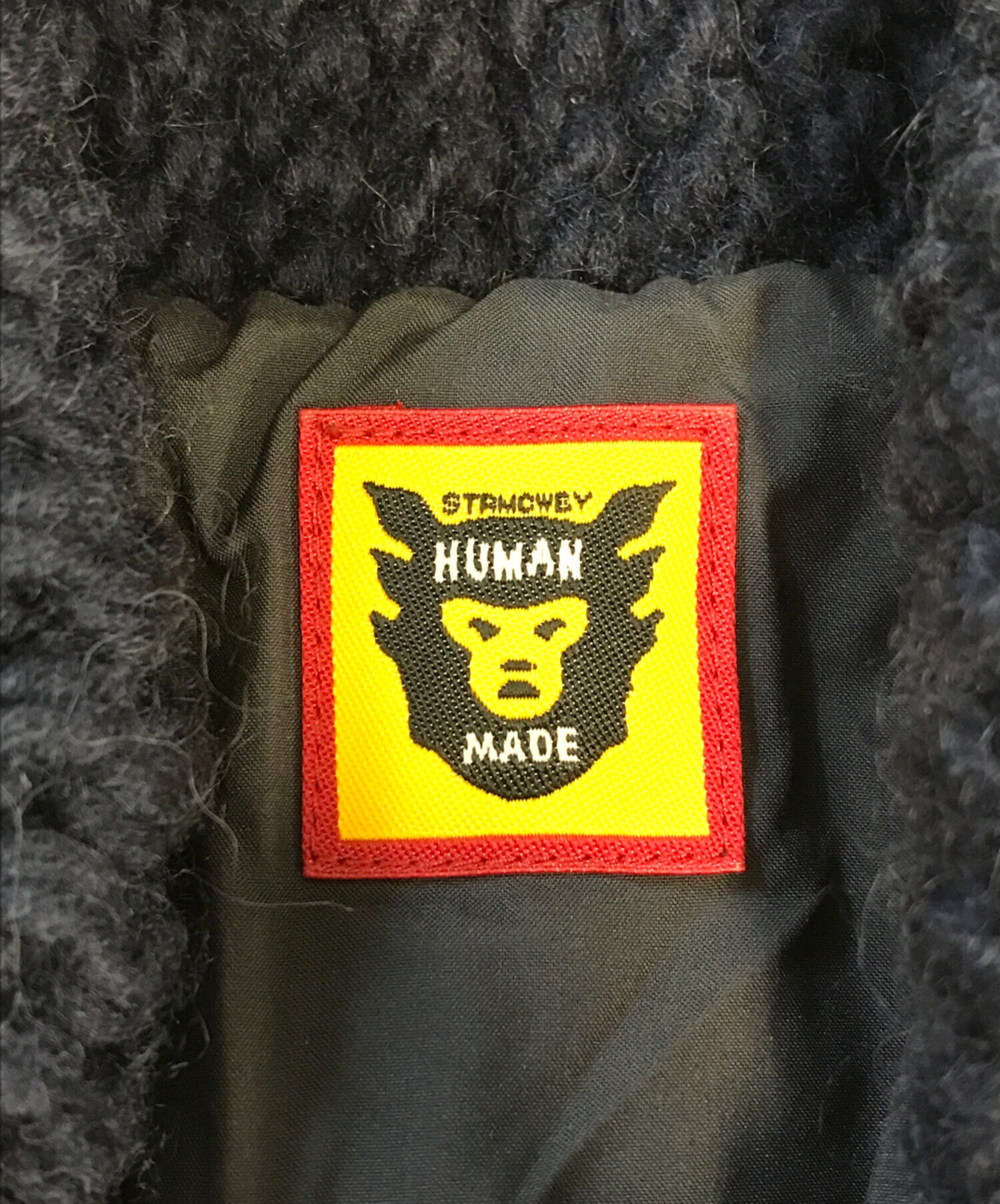 中古・古着通販】HUMAN MADE (ヒューマンメイド) ポーラベアカウチン