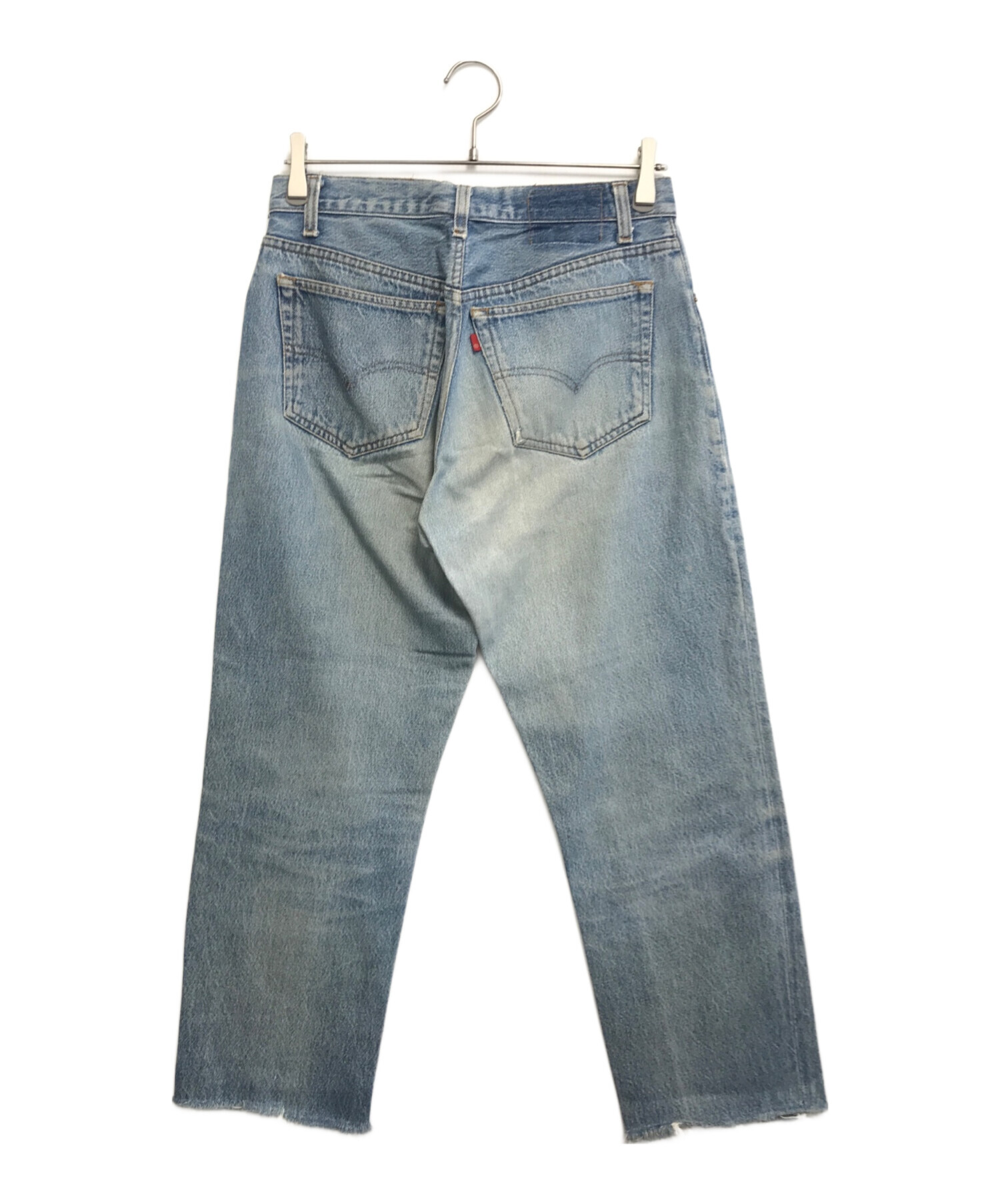 中古 古着 W42 L33 LEVI'S リーバイス 501-0000 中古・古着通販】LEVI'S (リーバイス) 501デニムパンツ インディゴ