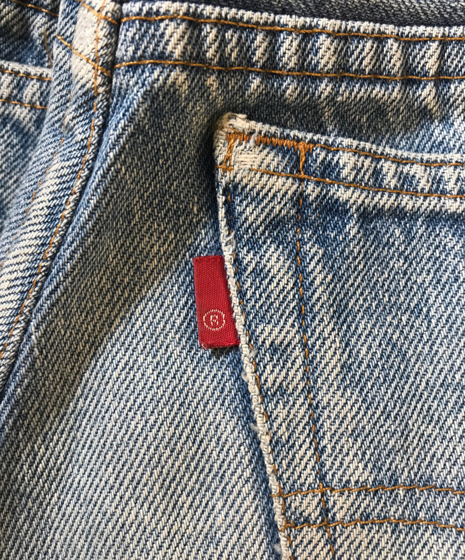 中古・古着通販】LEVI'S (リーバイス) 501デニムパンツ インディゴ