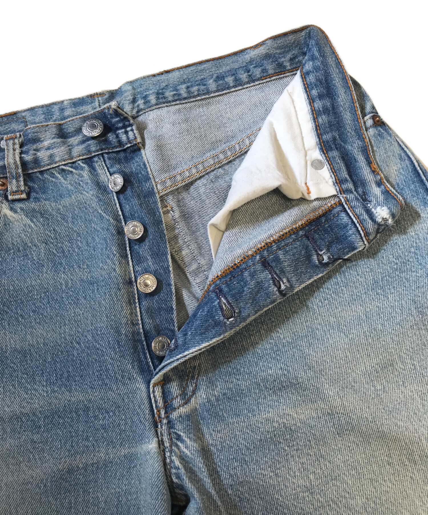 中古・古着通販】LEVI'S (リーバイス) 501デニムパンツ インディゴ