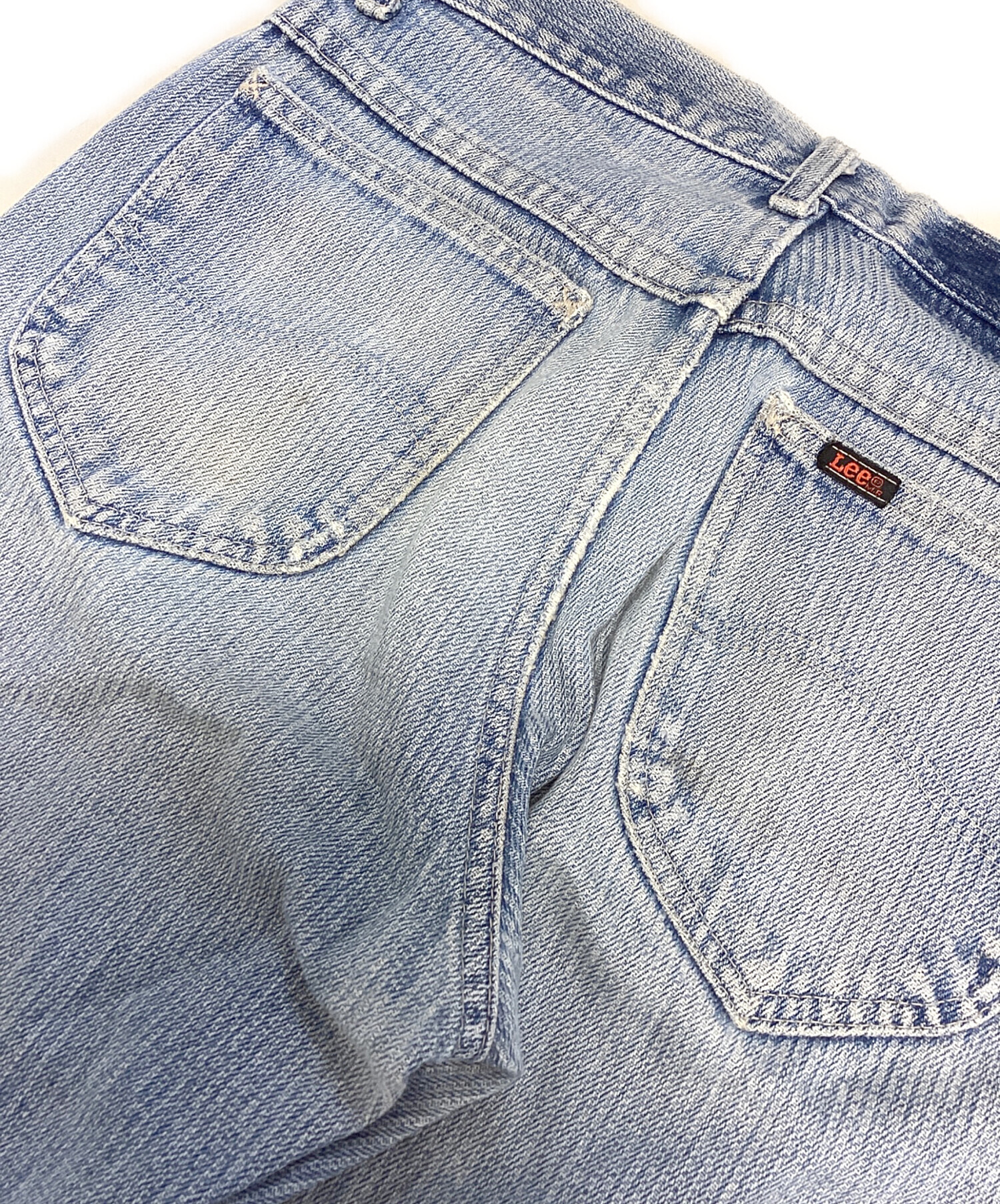 リー 出品 中古・古着通販】LEE (リー) ストライプデニムパンツ インディゴ