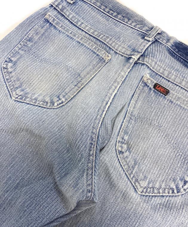 中古・古着通販】LEE (リー) ストライプデニムパンツ インディゴ