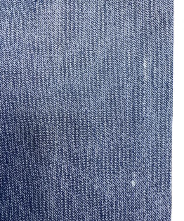 中古・古着通販】LEE (リー) ストライプデニムパンツ インディゴ