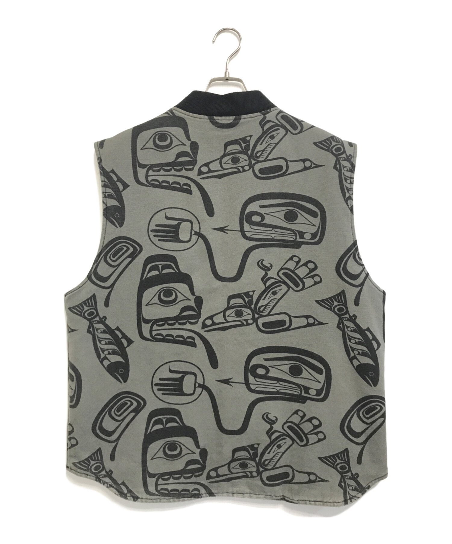 中古・古着通販】SUPREME (シュプリーム) Haida Work Vest グレー