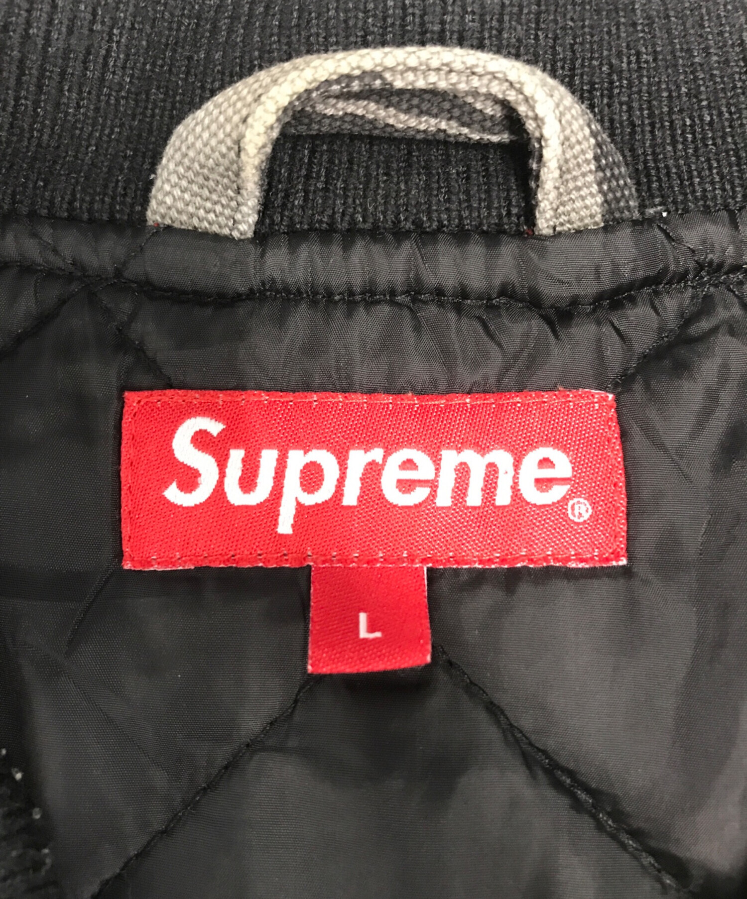 中古・古着通販】SUPREME (シュプリーム) Haida Work Vest グレー