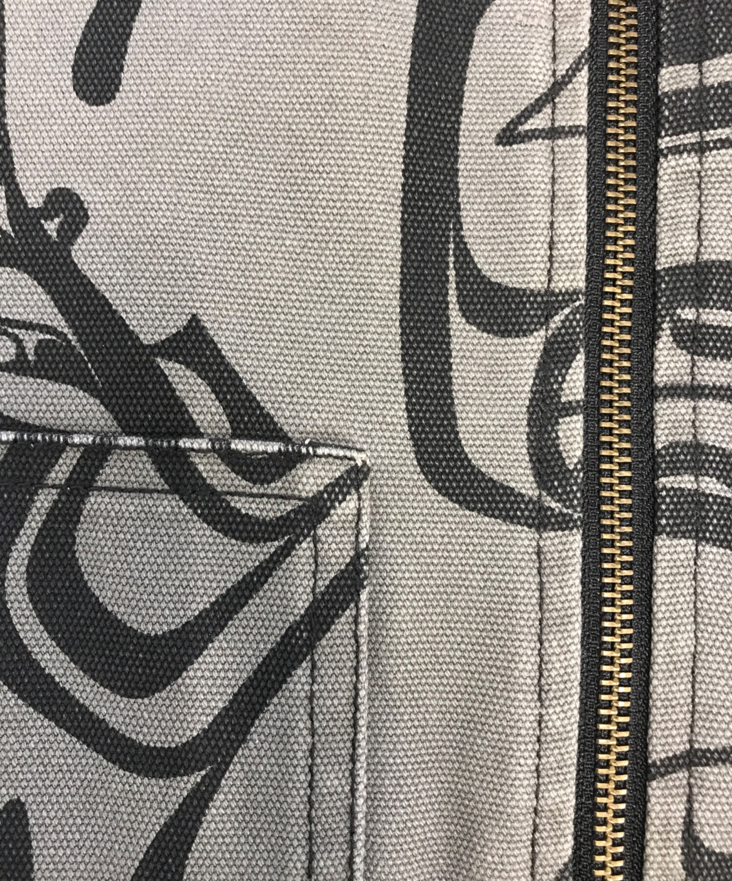 中古・古着通販】SUPREME (シュプリーム) Haida Work Vest グレー