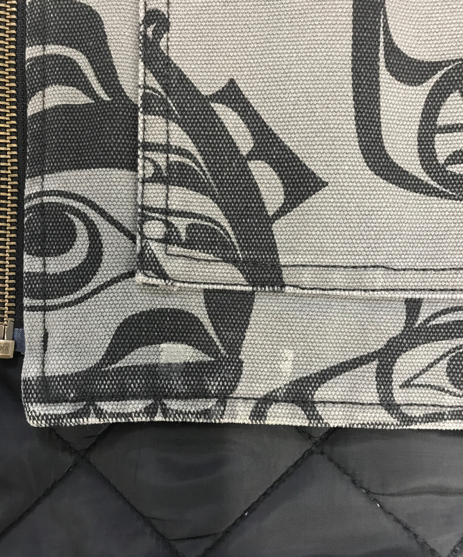 中古・古着通販】SUPREME (シュプリーム) Haida Work Vest グレー