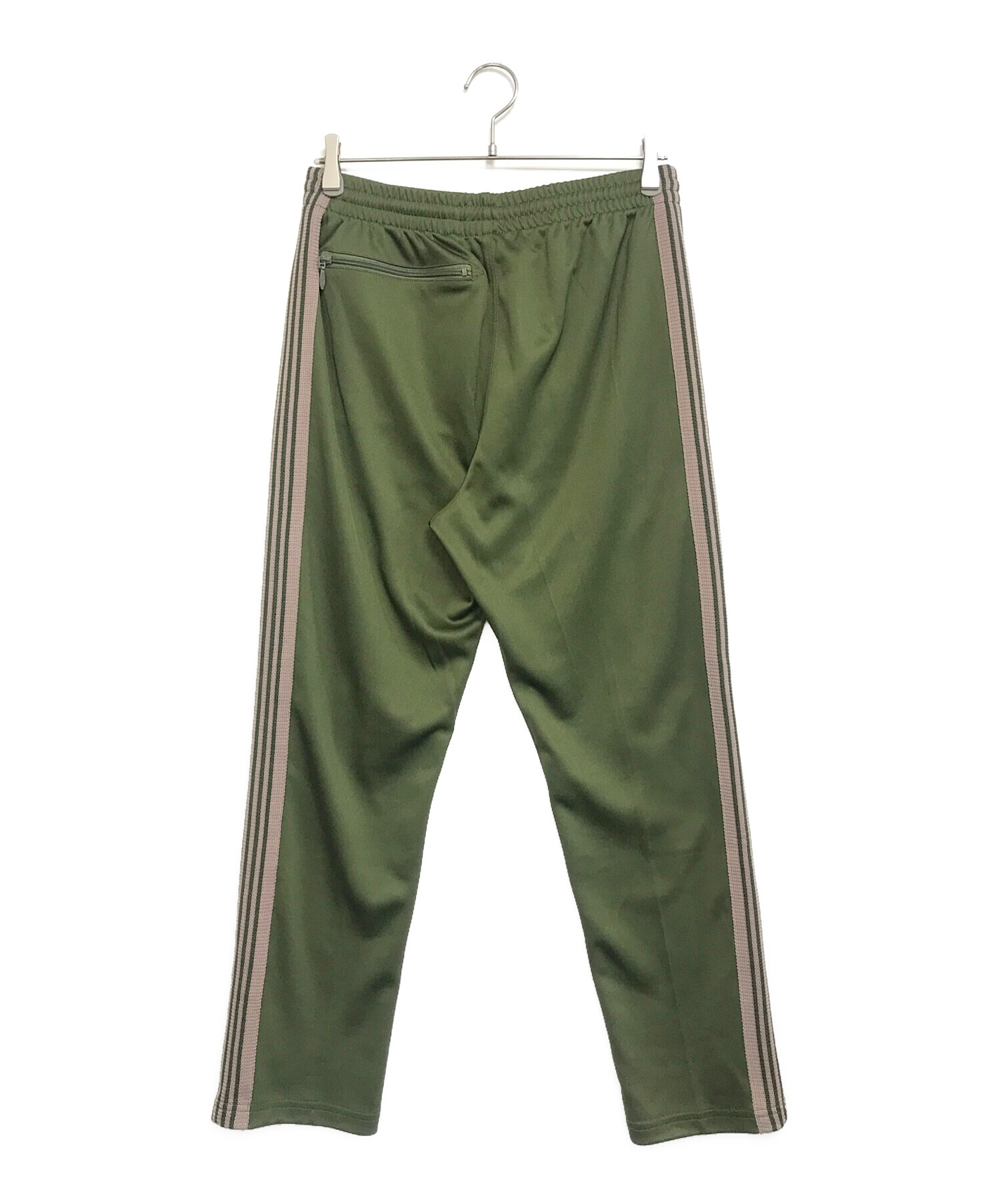 中古・古着通販】Needles (ニードルズ) Boot-Cut Track Pant Poly 