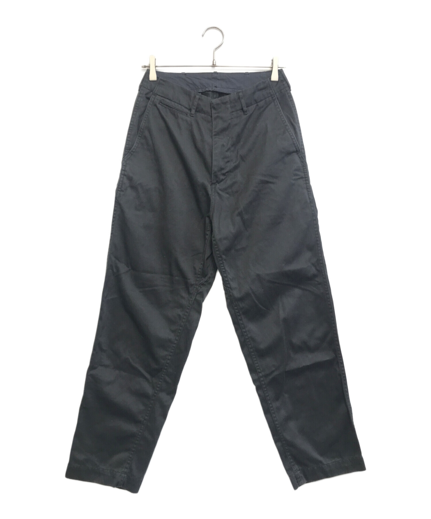 中古・古着通販】nanamica (ナナミカ) Wide Chino Pants ブラック