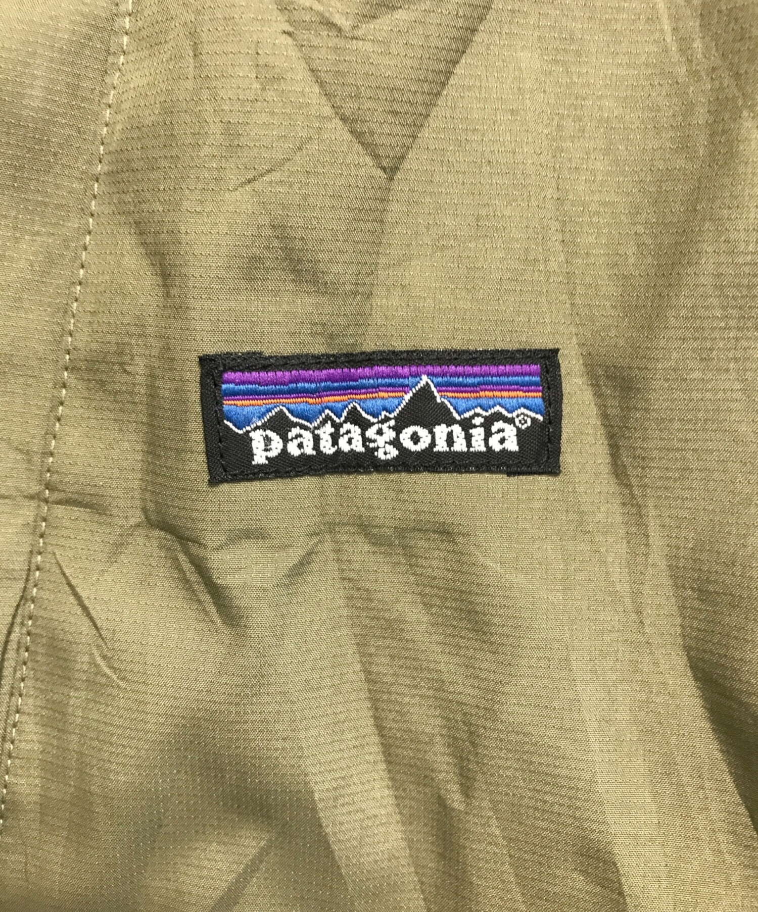 中古・古着通販】Patagonia (パタゴニア) Eco Rain Shell Jacket 