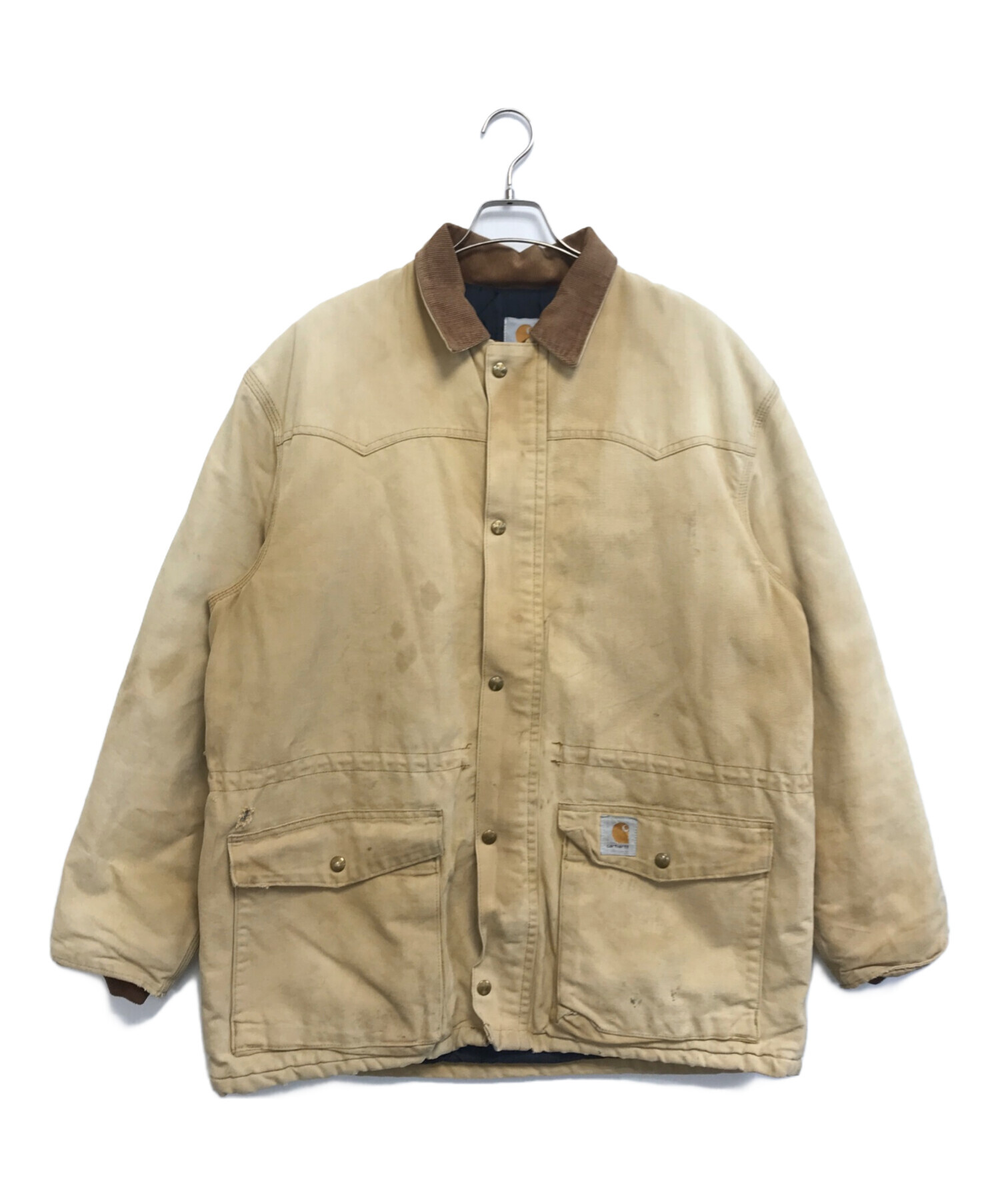 中古・古着通販】CarHartt (カーハート) サンタフェコート ベージュ